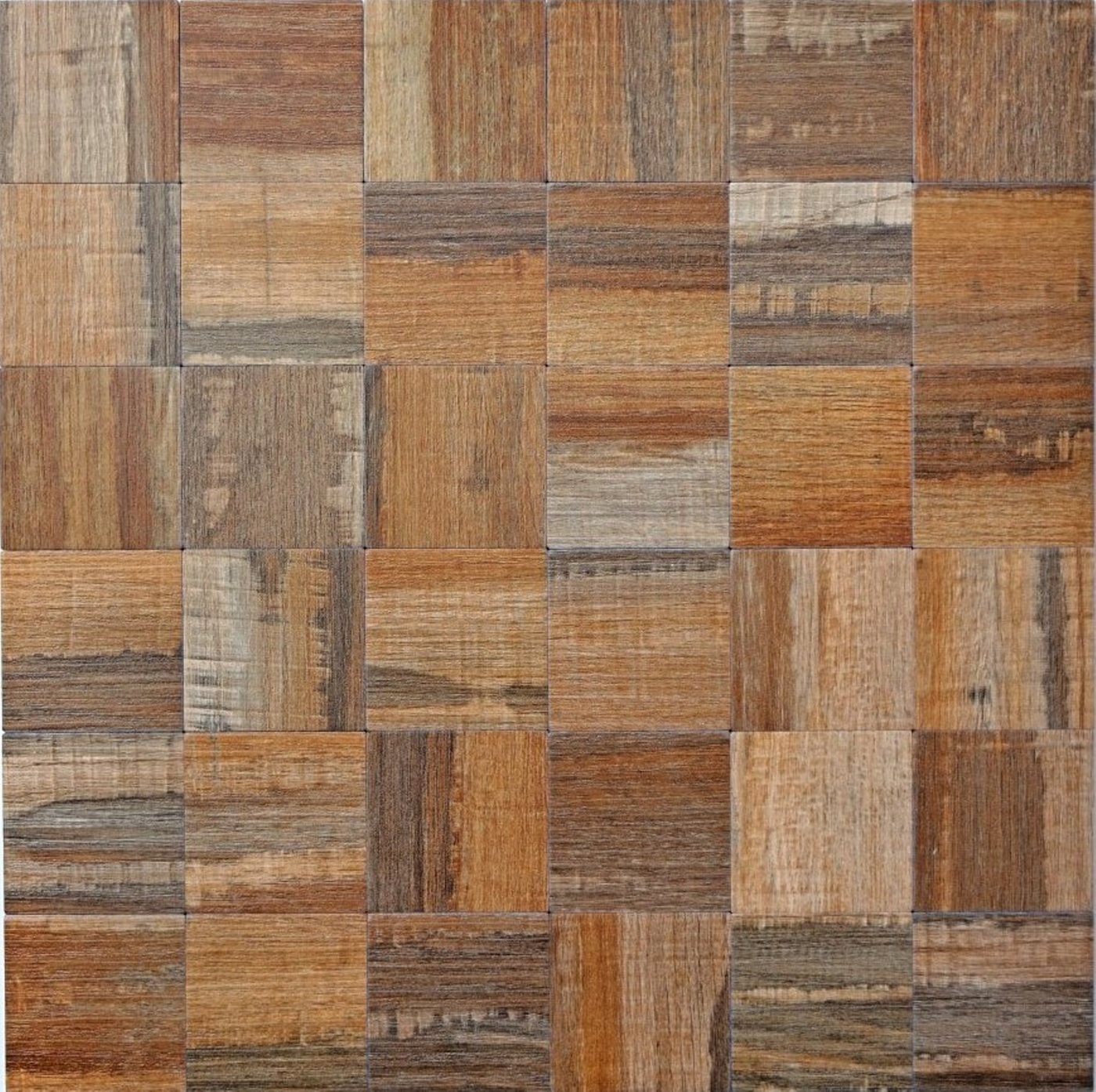 Thumbnail - Mosani Mosaikfliesen 10 Stk. selbstklebende Wandfliesen Wanddekor, Set, 10-teilig, 0,93 m², Spritzwasserbereich geeignet...