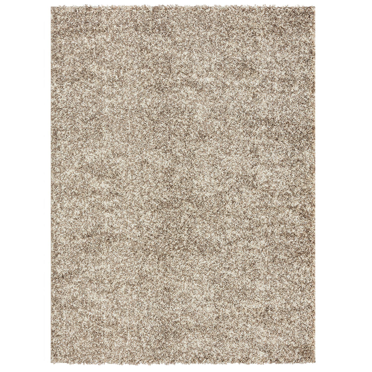 Vimoda Hochflor-Teppich LUX Shaggy Hochwertige Premium Qualität, Rechteckig, Höhe: 30 mm, Läufer hochflor Shaggy Einfarbig extra Dicht & weich für Wohnzimmer
