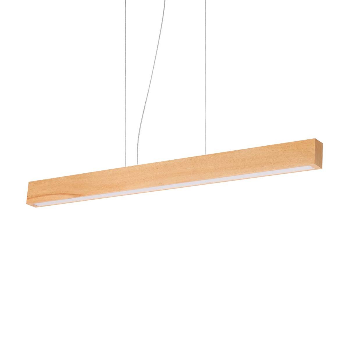 Ideal Lux Hängeleuchten Craft SP Pendelleuchte, L :110 cm, LED fest integriert, Extra-Warmweiß, Hängeleuchte
