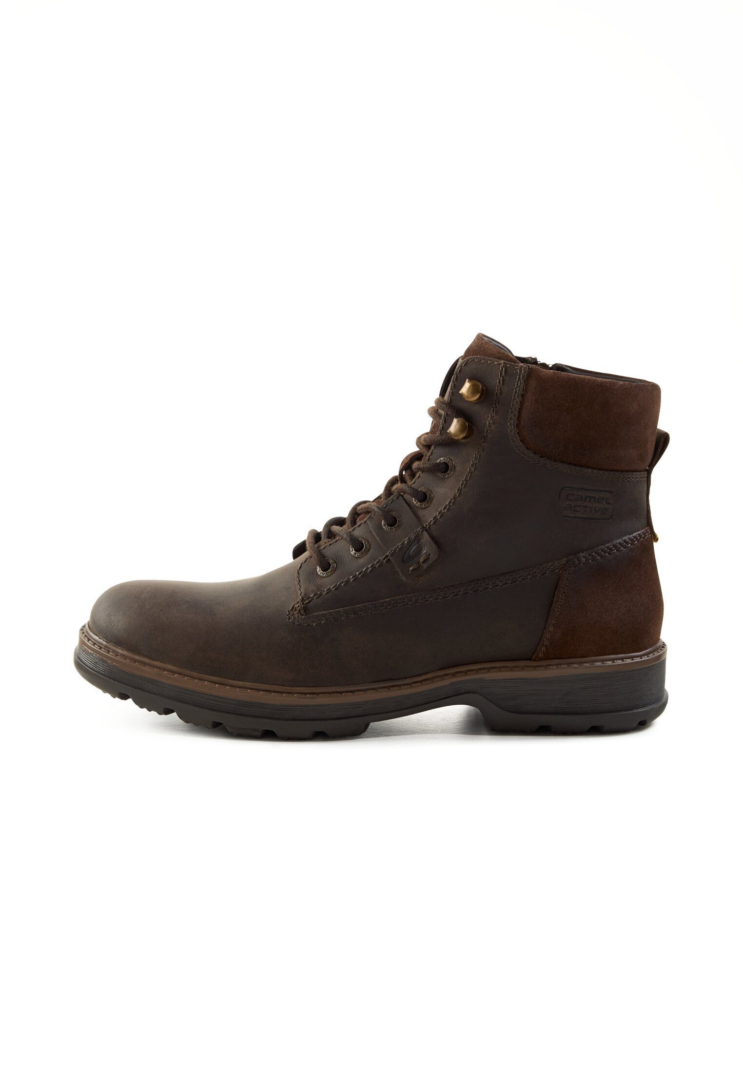camel active Boot mit rutschfester Sohle Schnürschuh günstig online kaufen
