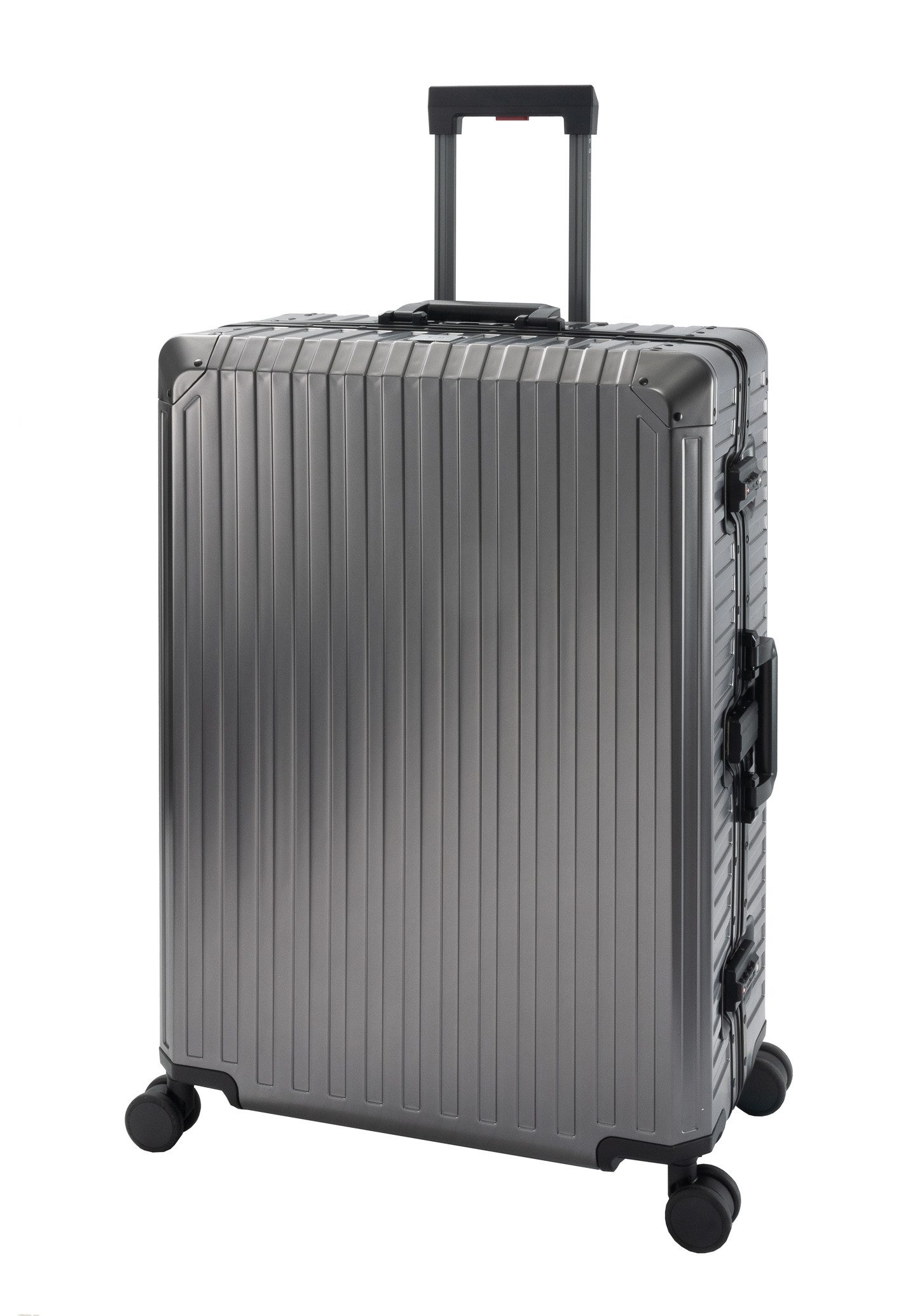 Travelhouse Hartschalen-Trolley Tokyo, 4 Rollen, Aluminium günstig online kaufen
