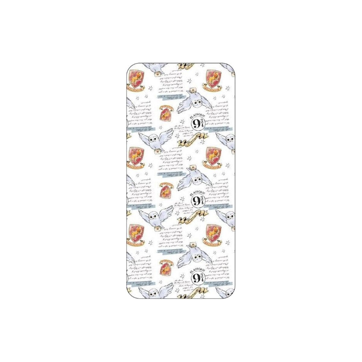 Warner Bros. Spannbettlaken Harry Potter Unisex Kinder, Jersey, (1 Stück), günstig online kaufen