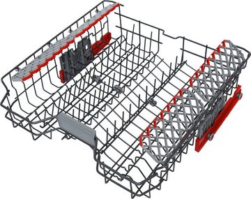 Sharp Standgeschirrspüler, QW-NA25GF44BS-DE, 14 Maßgedecke