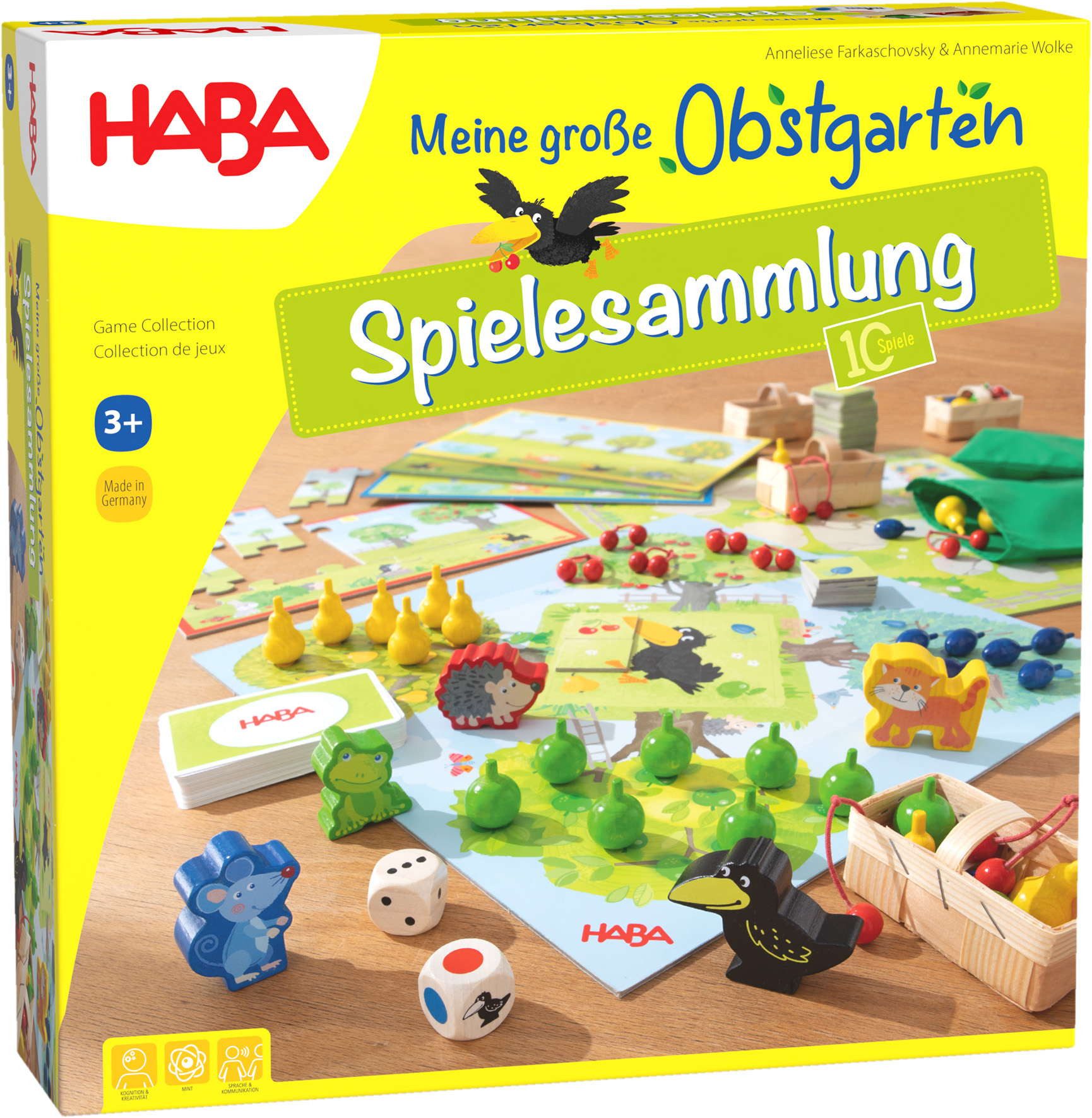 Haba Spiel Spielsammlung Meine große Obstgarten Spielesammlung 1302282001