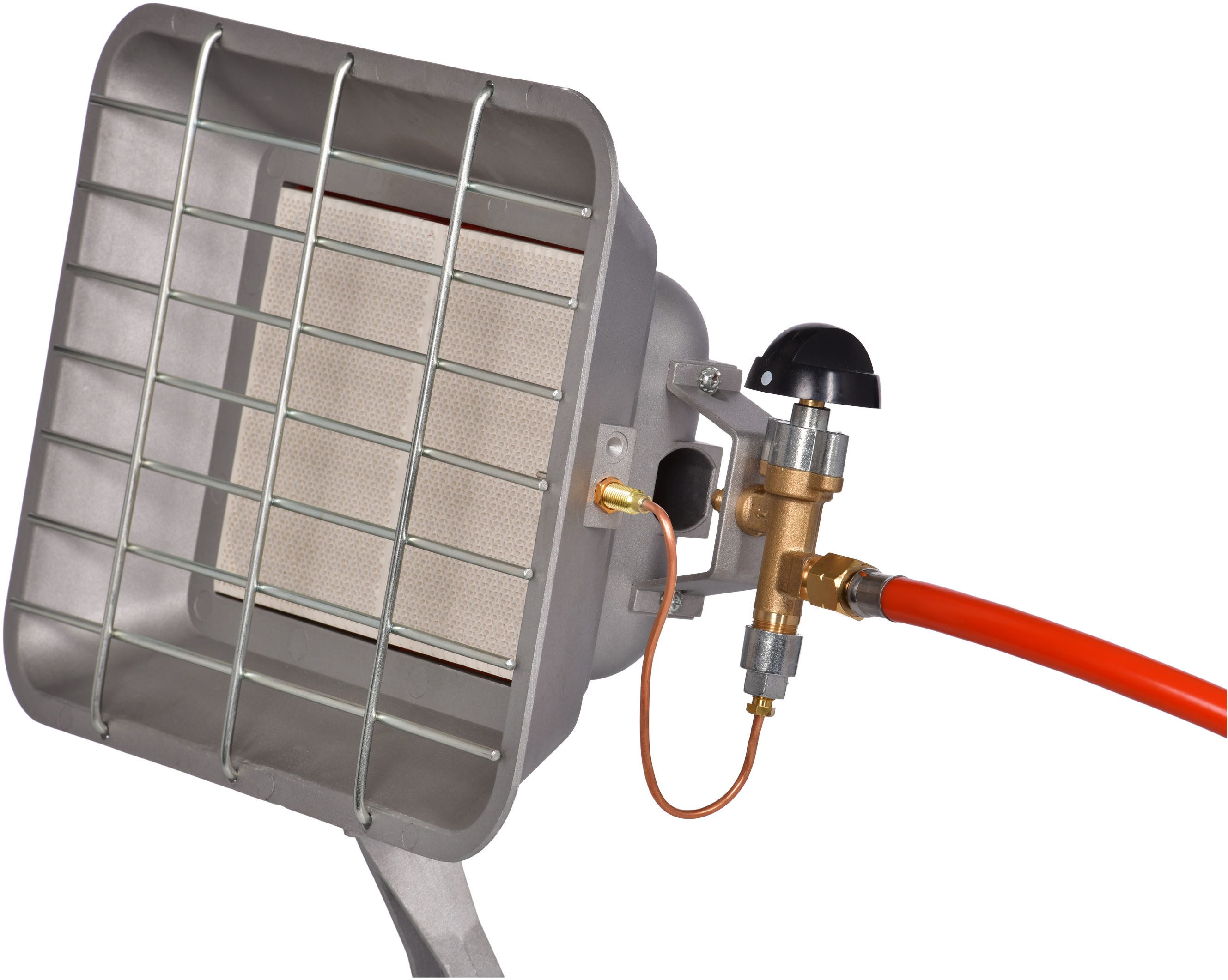 Firefix Heizstrahler EASY 4,4 kW, 4400 W, gasbetrieben