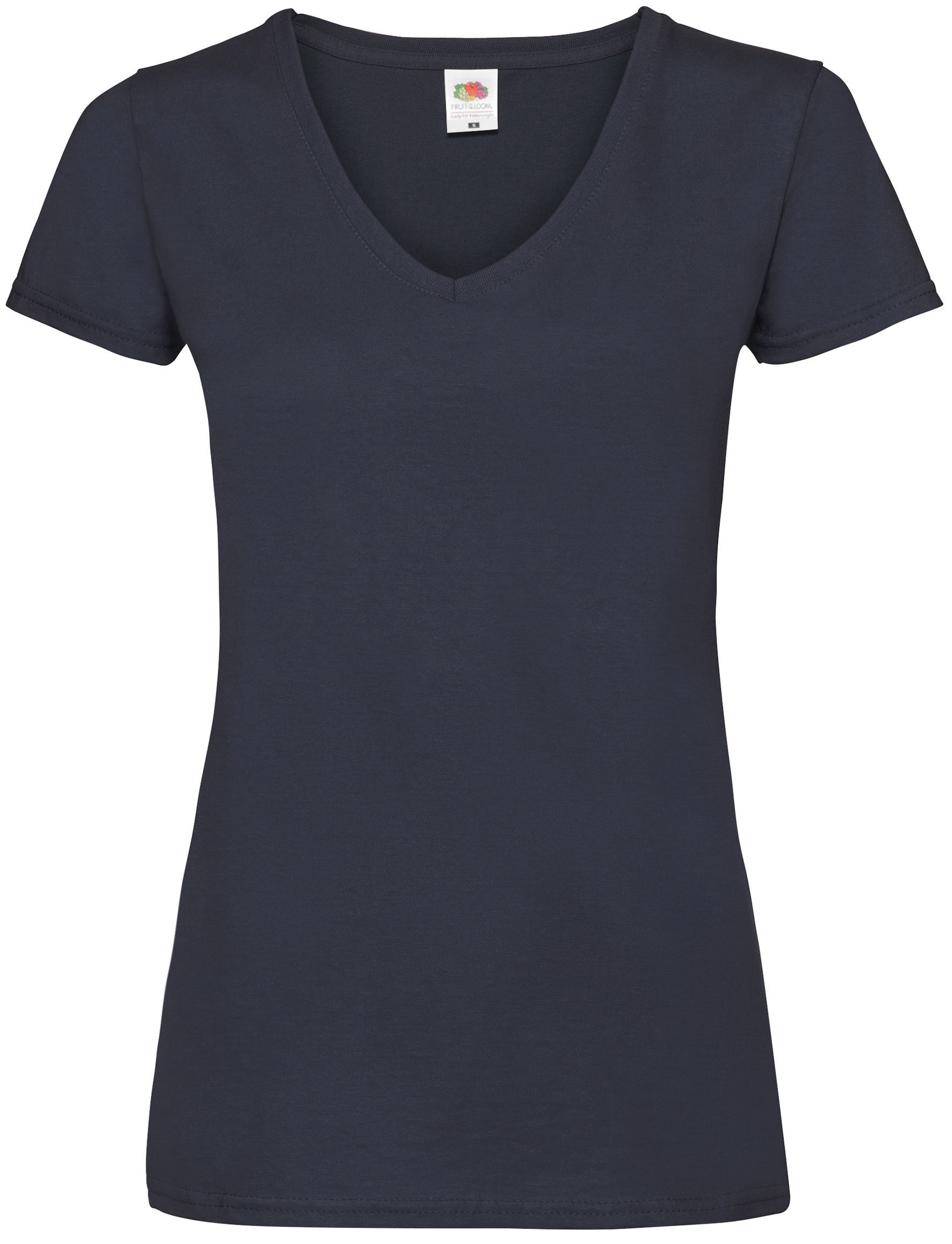 Fruit of the Loom V-Shirt Valueweight V-Neck T Lady-Fit