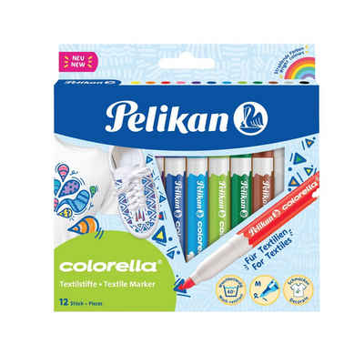 Pelikan Textilmarker Textilstift Colorella C/TS/12