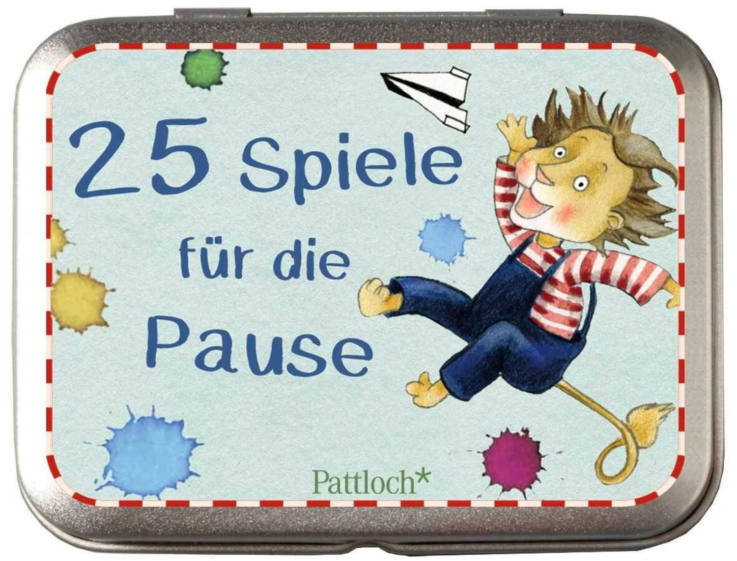 Spiel 25 Spiele für die Pause