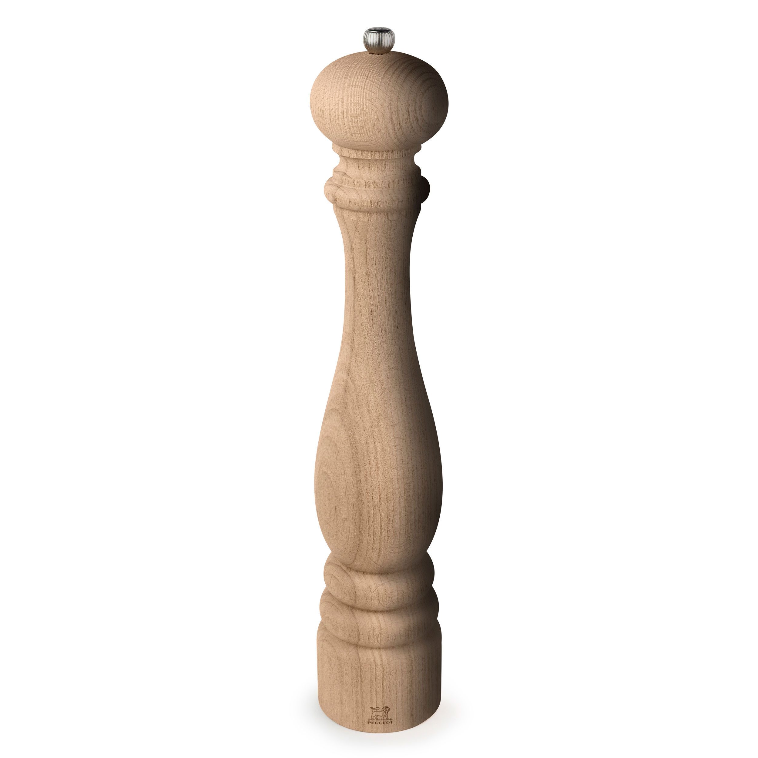 PEUGEOT Pfeffermühle PARIS NATURE 40cm Buchenholz Natur Stahlmahlwerk Manuell