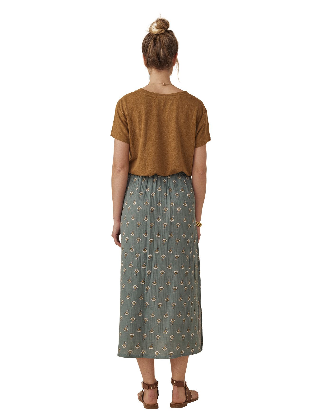 Envie de Fraise Umstandsrock Langer Umstandsrock