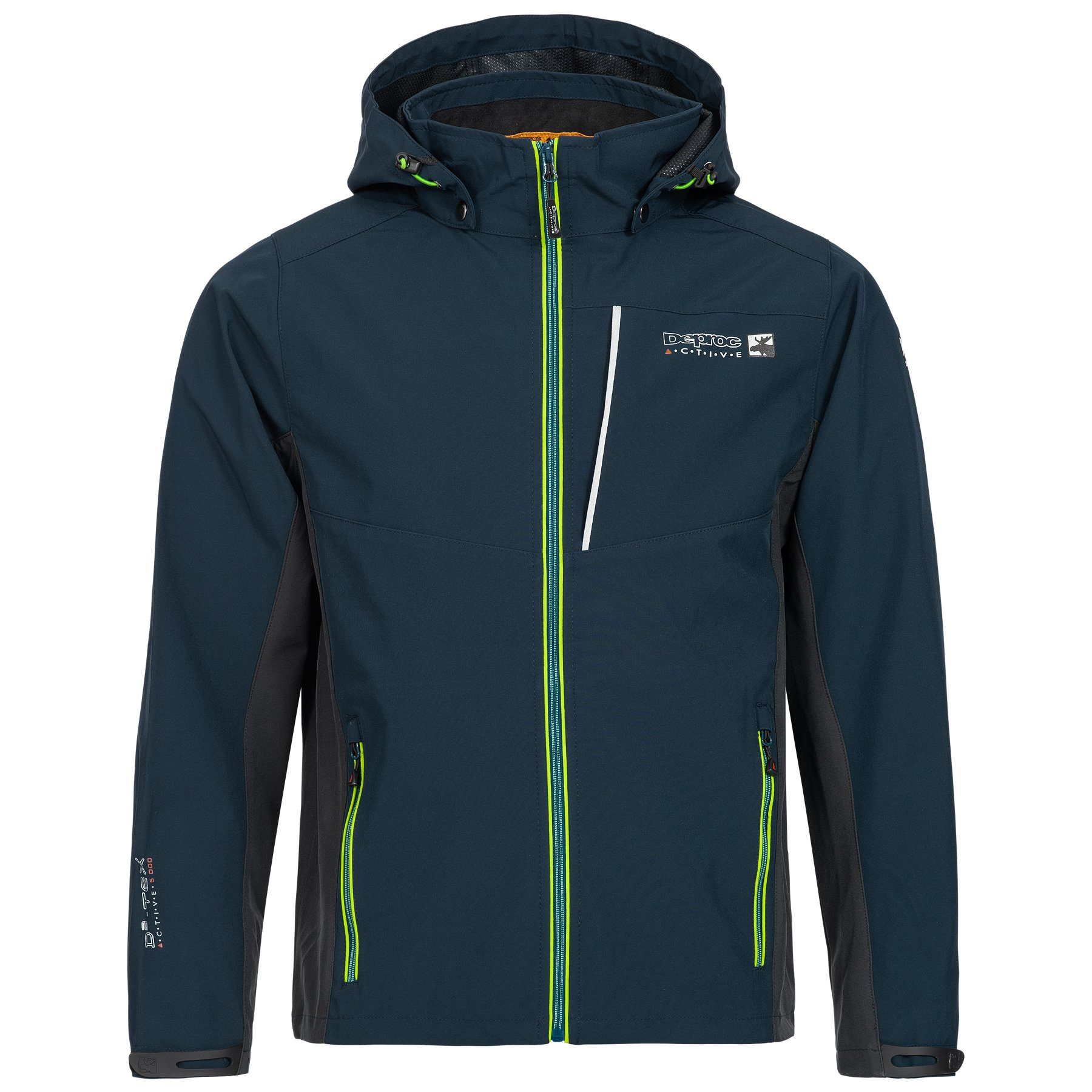 DEPROC Active Softshelljacke NUNAVUT MEN II auch in Großen Größen erhältlich – Bild 2 von 5