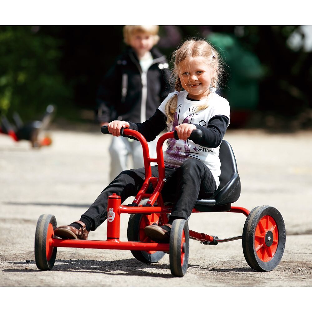 Winther Tretfahrzeug Viking Holländer, Für Kinder von 4-8 Jahren