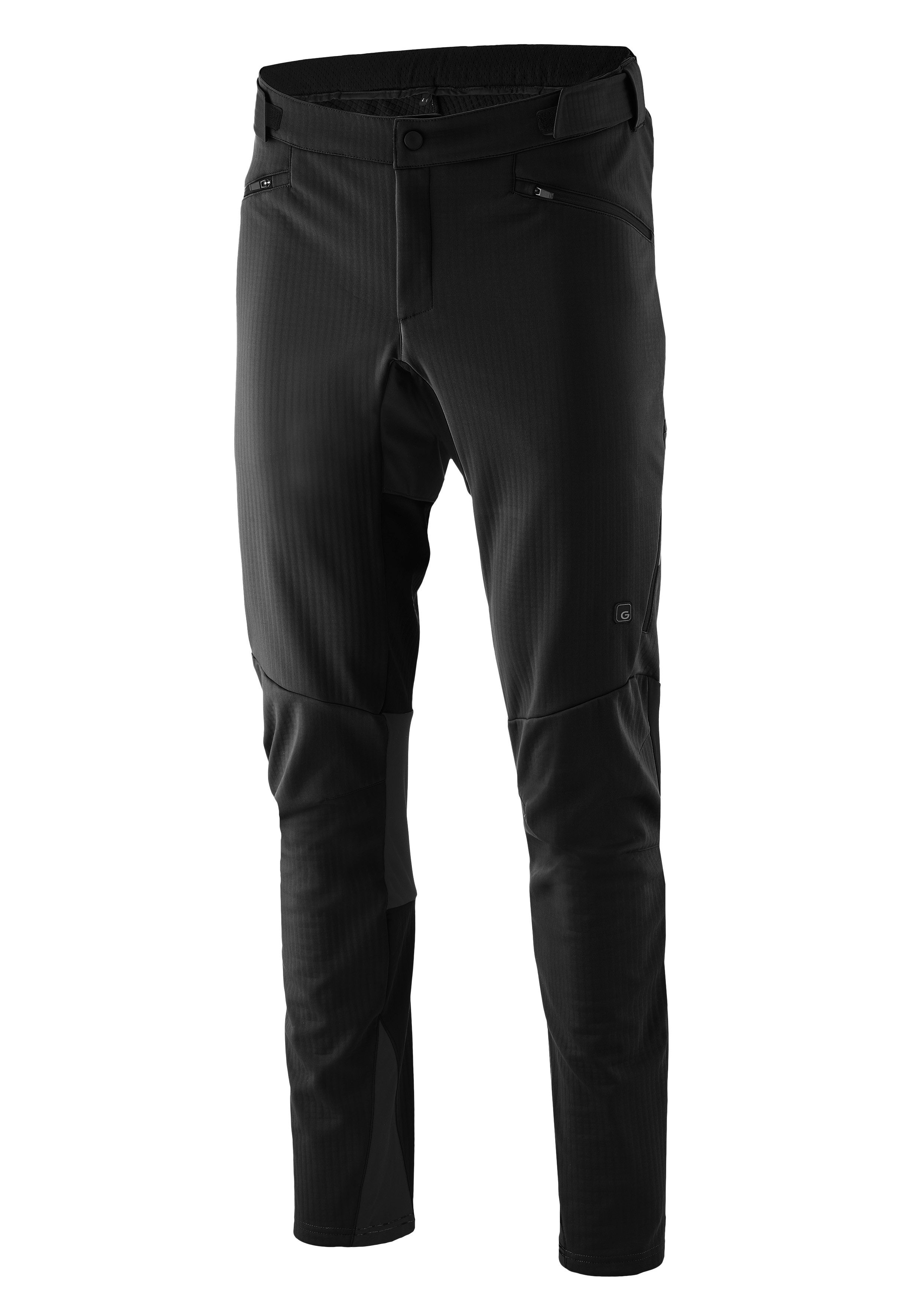 Gonso Fahrradhose Trail Pants Softshell M Herren Softshell-Radhose, atmungsaktive MTB-Hose ohne Sitzpolster