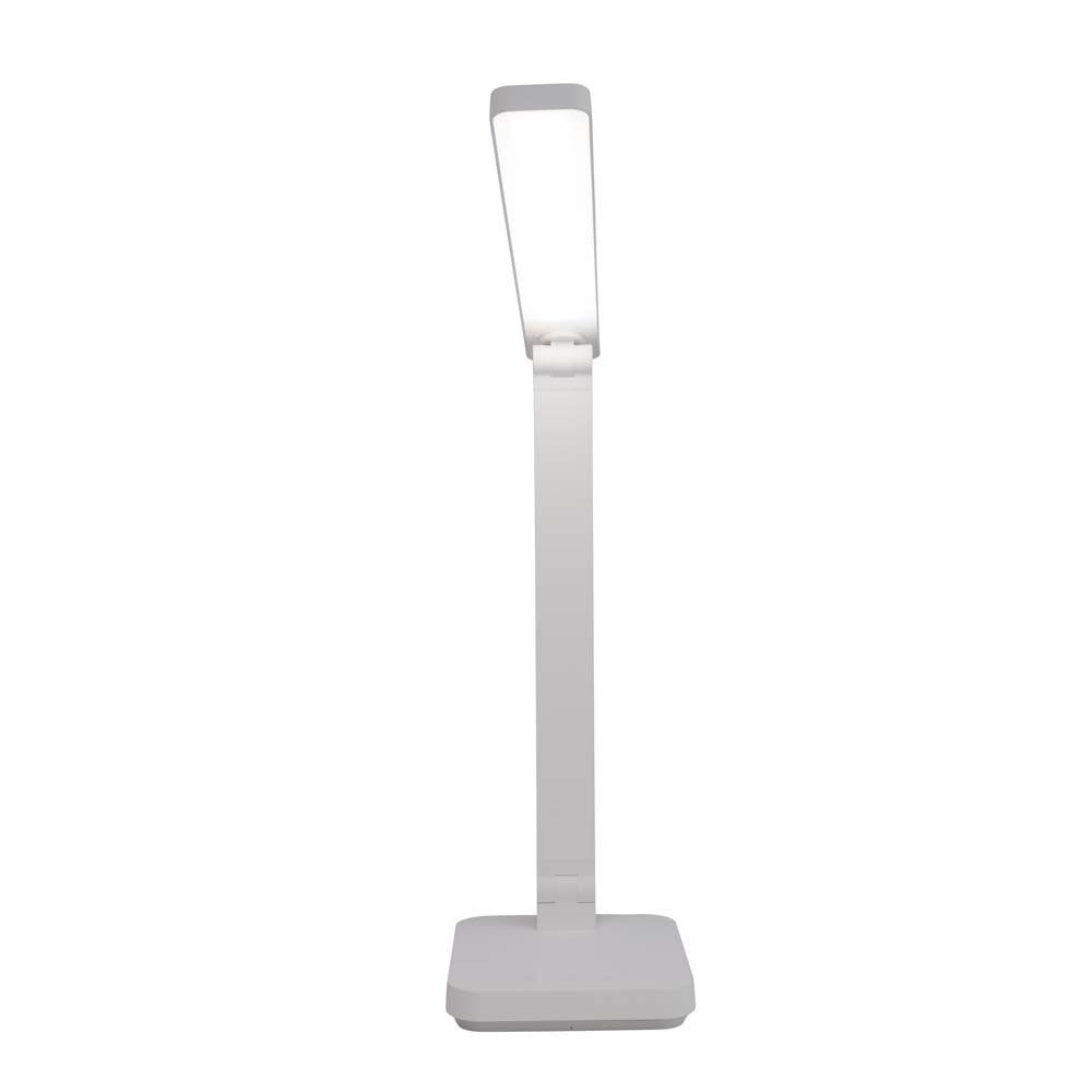 USB Flurlampe CCT Schreibtischlampe, näve Tischleuchte Touchfunktion Dimmbar weiß Leseleuchte