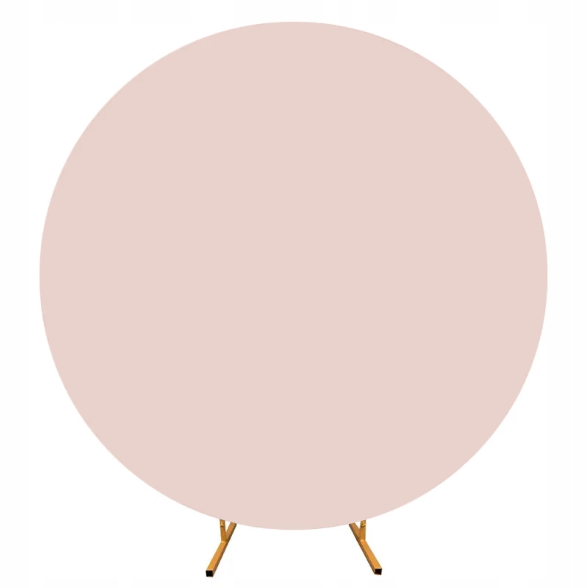 Festivalartikel Накидки-Set Zweiseitige rosa Накидки für Hochzeitsbogen 200 cm