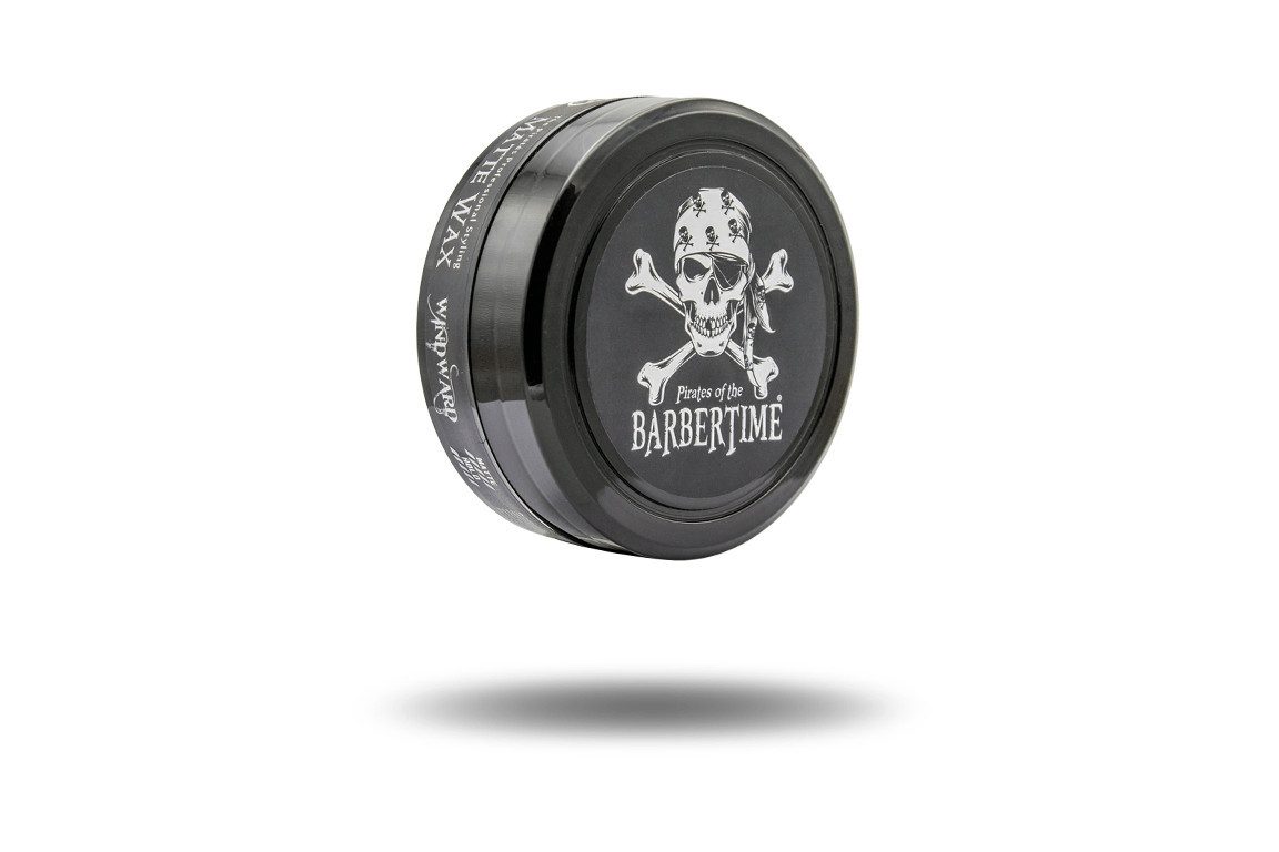 BARBERTIME Haarwachs 6x Haarwachs Hair Wax Styling Wax 150ml Matte Wax Windward, 6-tlg.