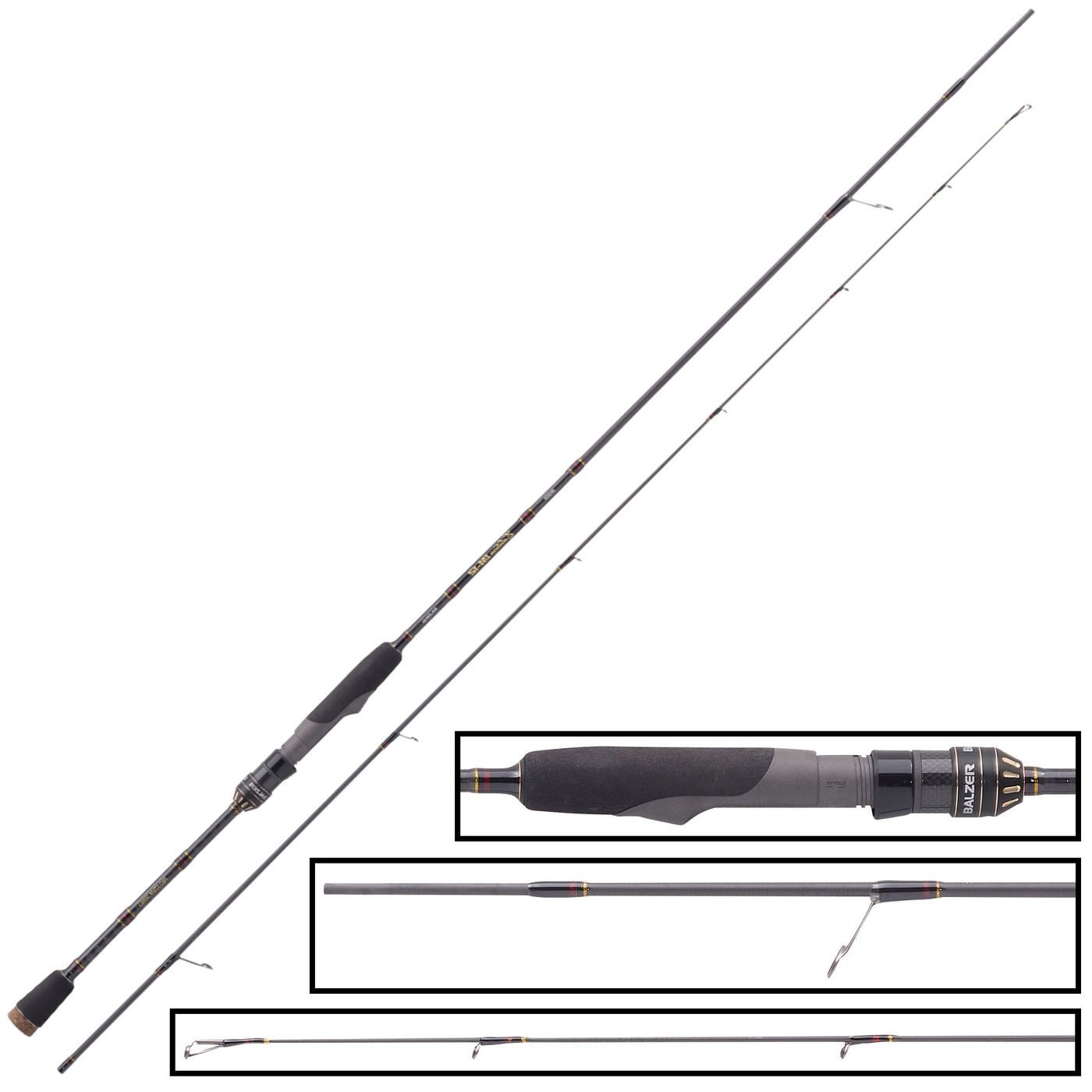 Balzer Spinnrute Balzer IM-12 Spoon 2,42m 2-6g Spinnrute