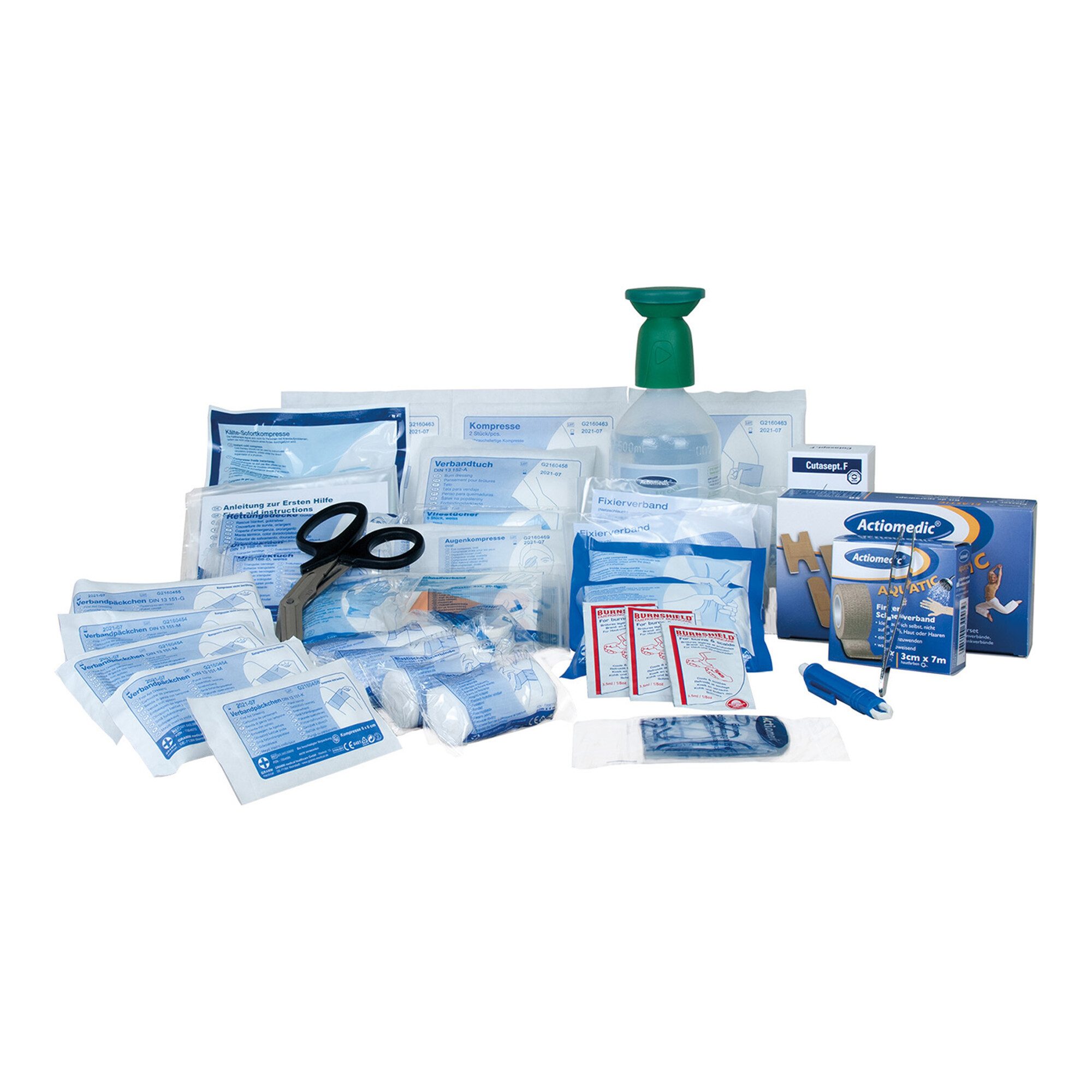 GRAMM medical Nachfüllpack GRAMM medical DIN-Füllung 13 157 + Special Gastro Hotel