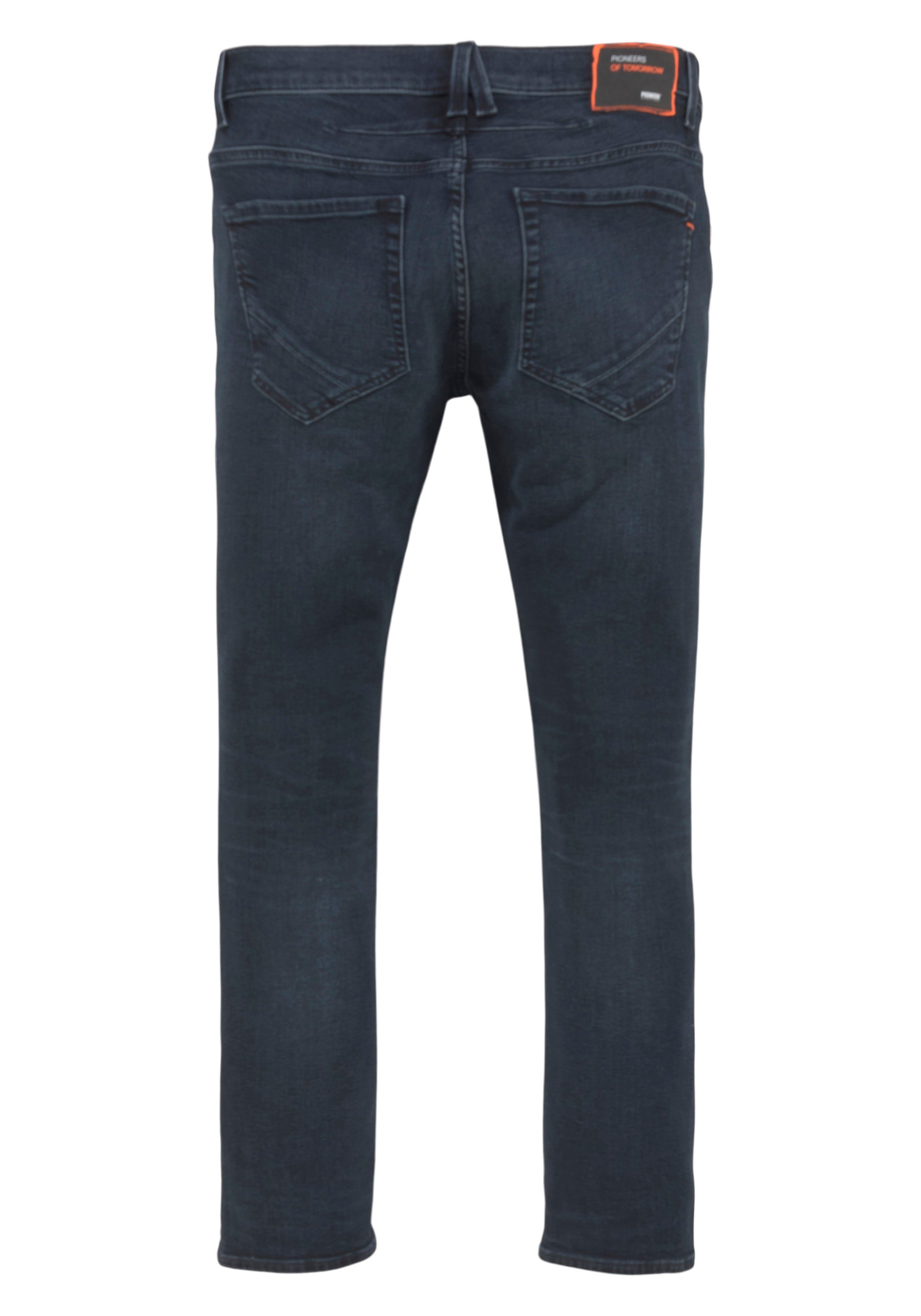 Pioneer Authentic Jeans Slim-fit-Jeans Ethan blue-black fashion