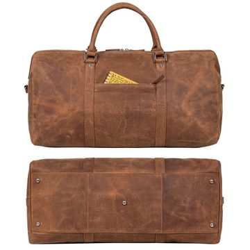 STILORD Weekender "Herkules" hochwertige Reisetasche Groß aus echtem Leder Weekender