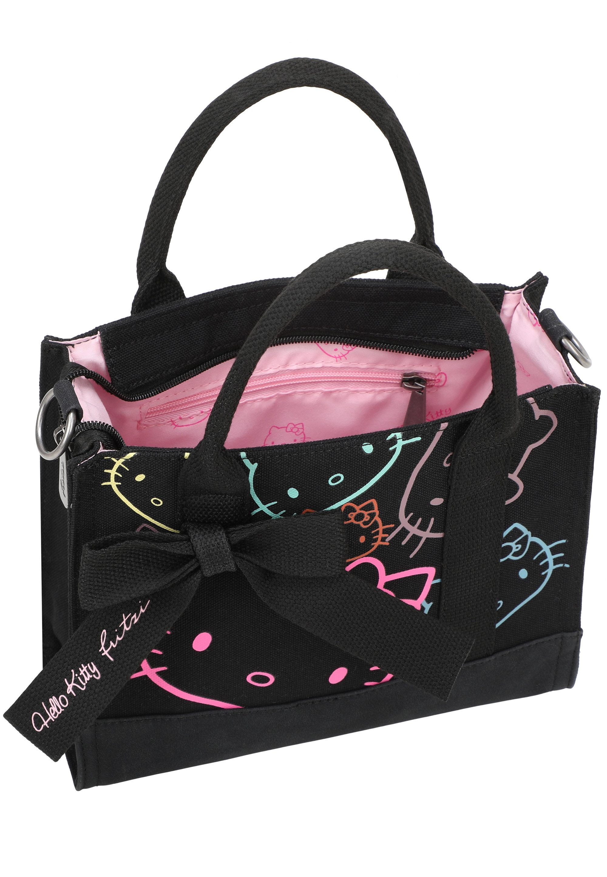 Fritzi aus Preußen Henkeltasche Izzy09 Limited Outline, im tollen Hello Kitty-Print – Bild 3 von 5