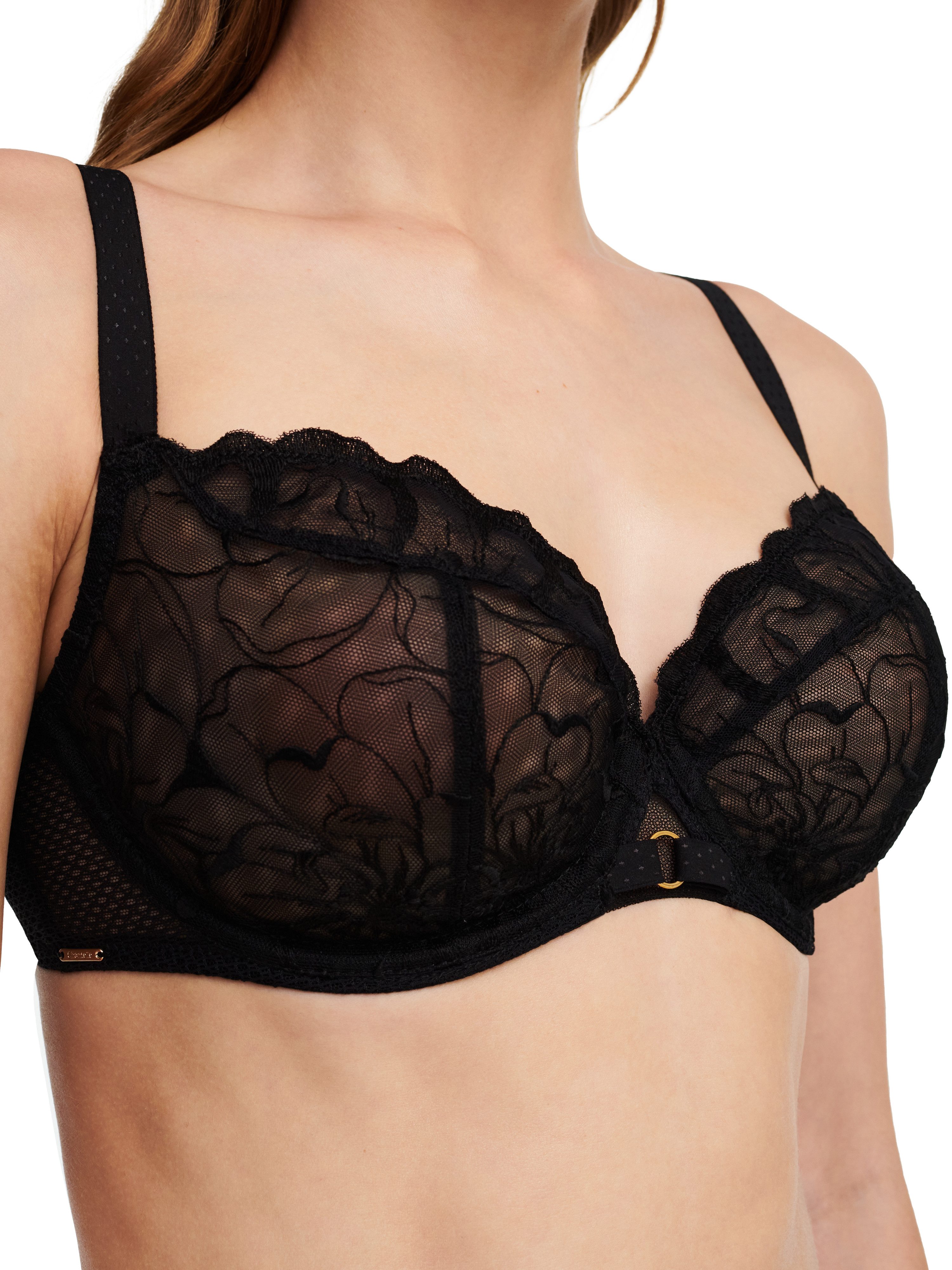 Chantelle Bügel-BH FLEURS mit floraler Stickerei