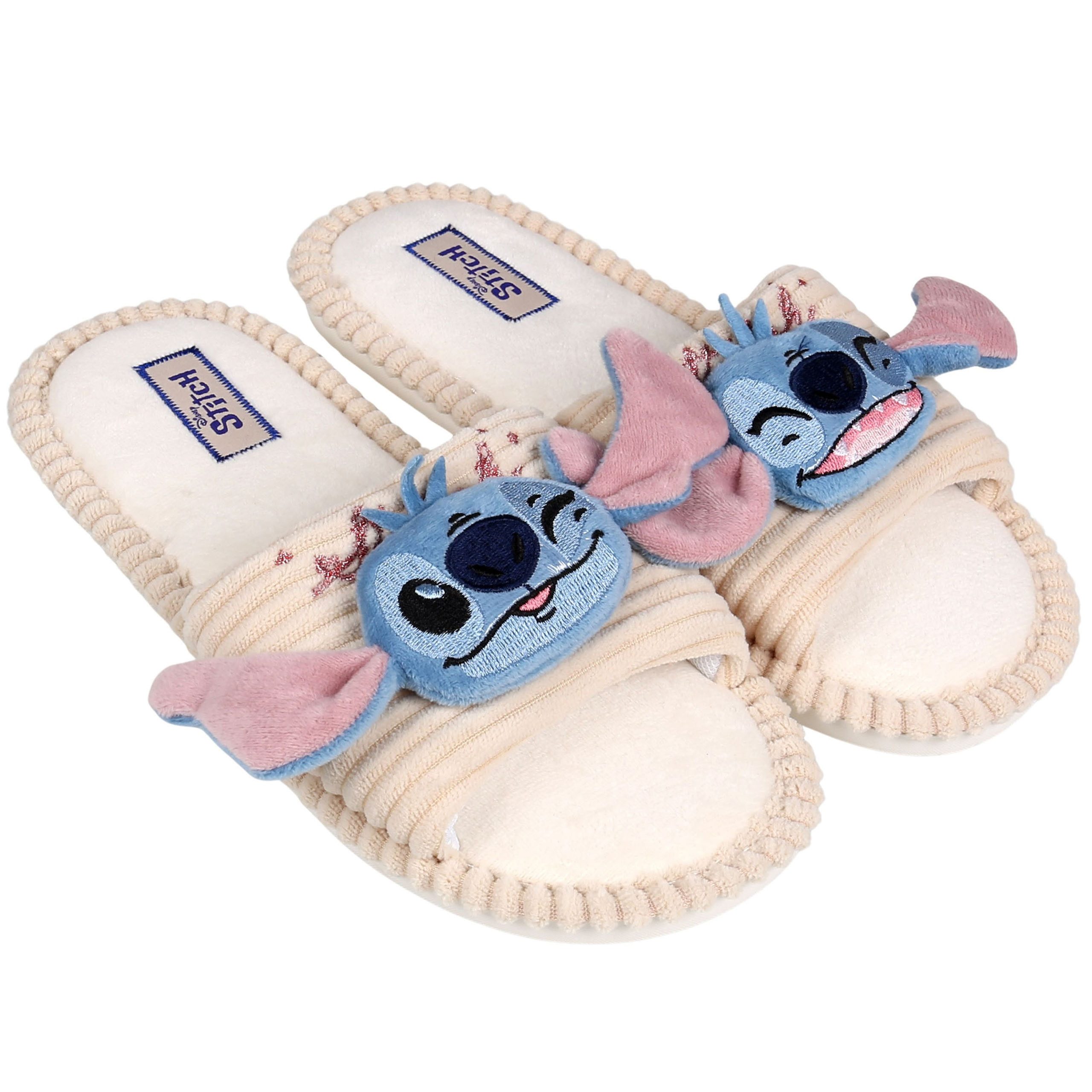 Disney DISNEY Stitch rutschfeste Damenhausschuhe, weich und bequem Hausschuh