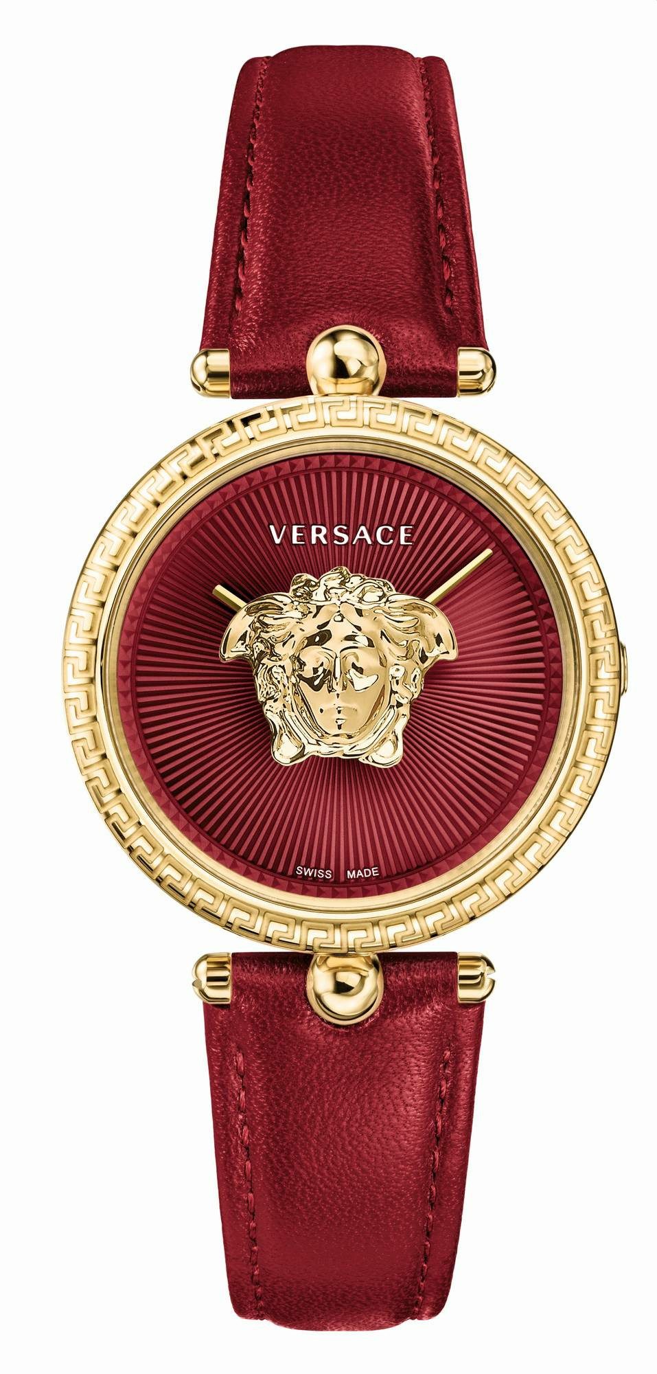 Versace Quarzuhr Analoguhr für Damen, (1-tlg)