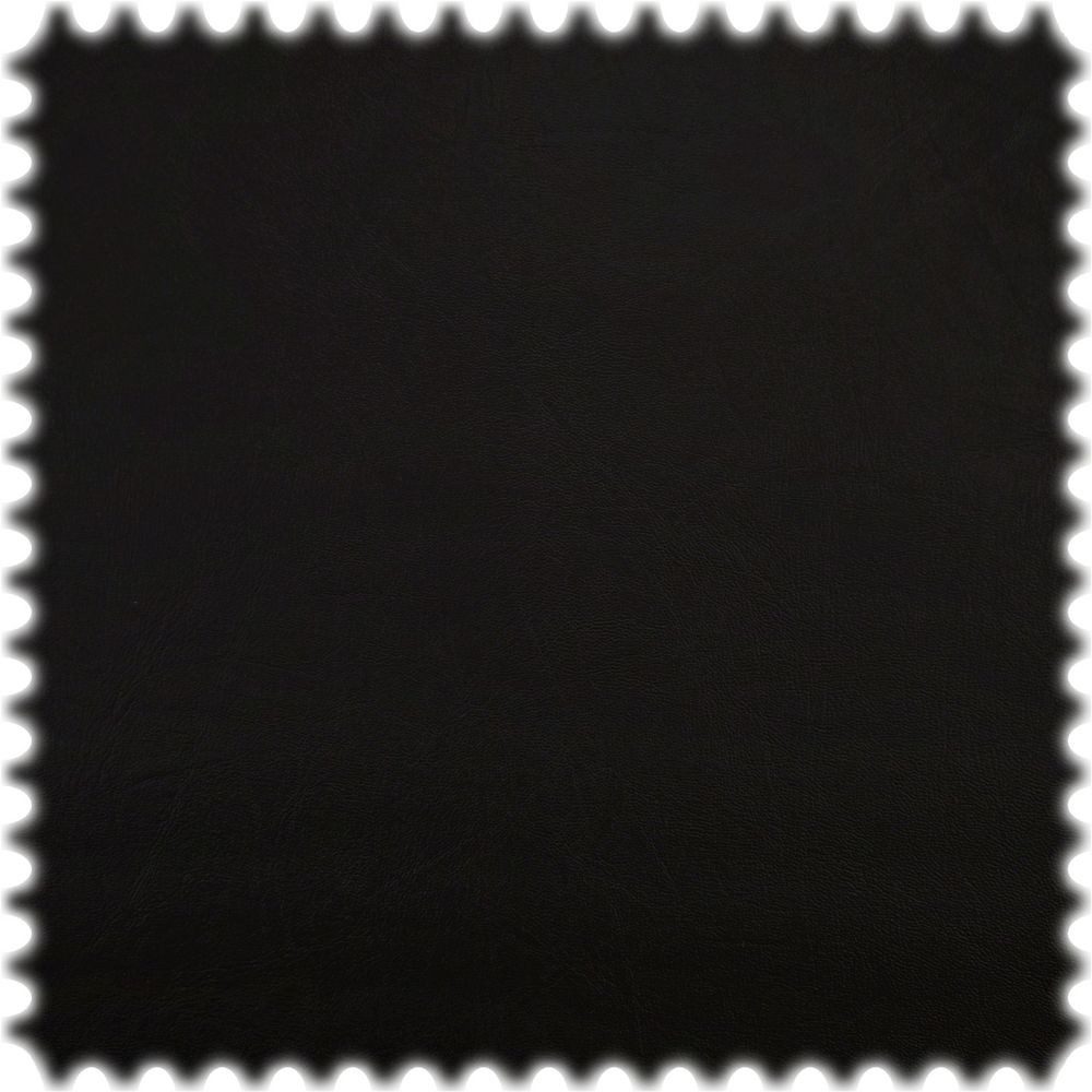 Heiro Stoff Outdoor & Boot Kunstleder Ocean Schwarz mit Sanitized®Ausrüstung, Meterware - Breite:140 cm