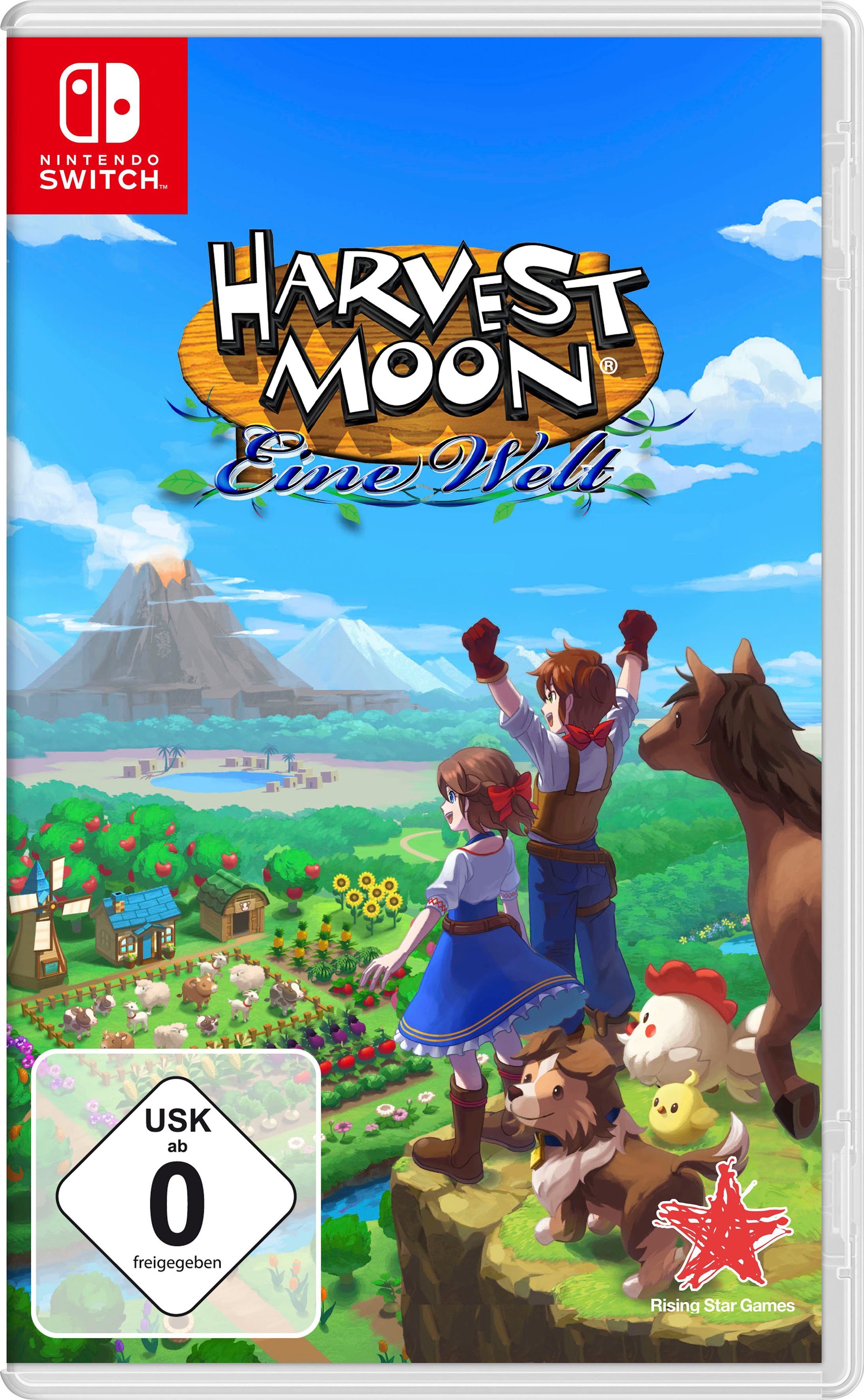 Nintendo Switch Harvest Moon: Eine Welt Nintendo Switch, Führe deinen  eigenen Bauernhof und entdecke dabei eine Welt voller neuer und bekannter  Gesichter, einzigartiger Dörfer und aufregender Herausforderungen online  kaufen | OTTO