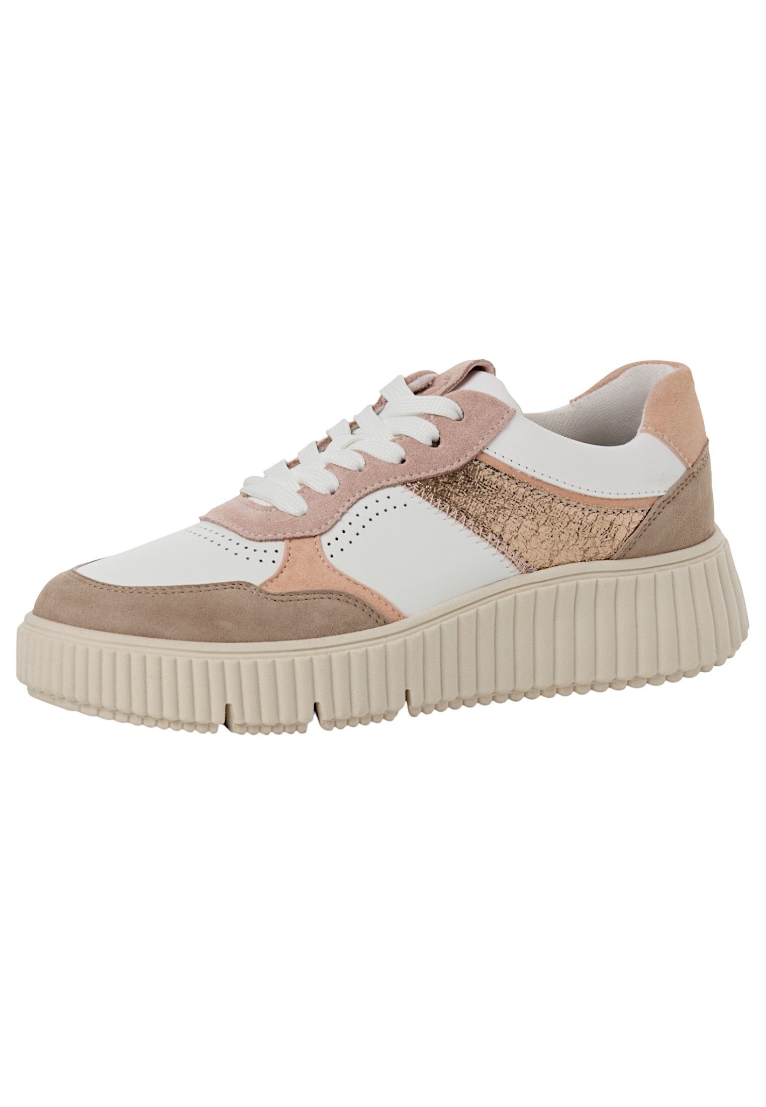 Tamaris 1-23771-42 344 Taupe Comb Sneaker