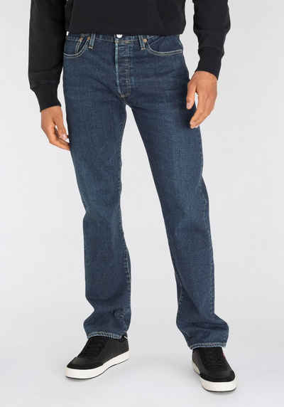 Levi's® Straight-Jeans 501 LEVI'S ORIGINAL mit Markenlabel
