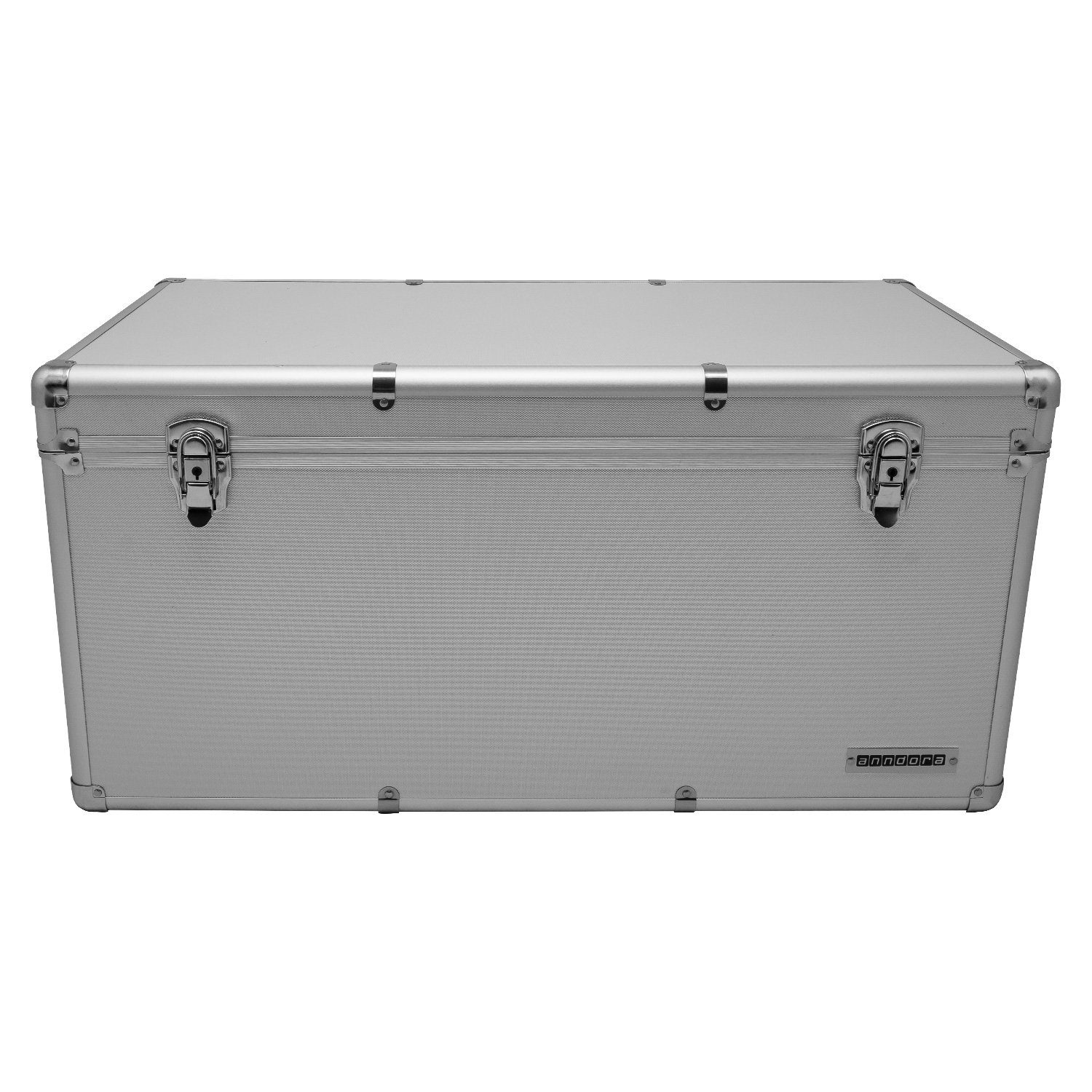 anndora Aufbewahrungsbox Alu Rahmenkoffer Transportbox (silber), günstig online kaufen