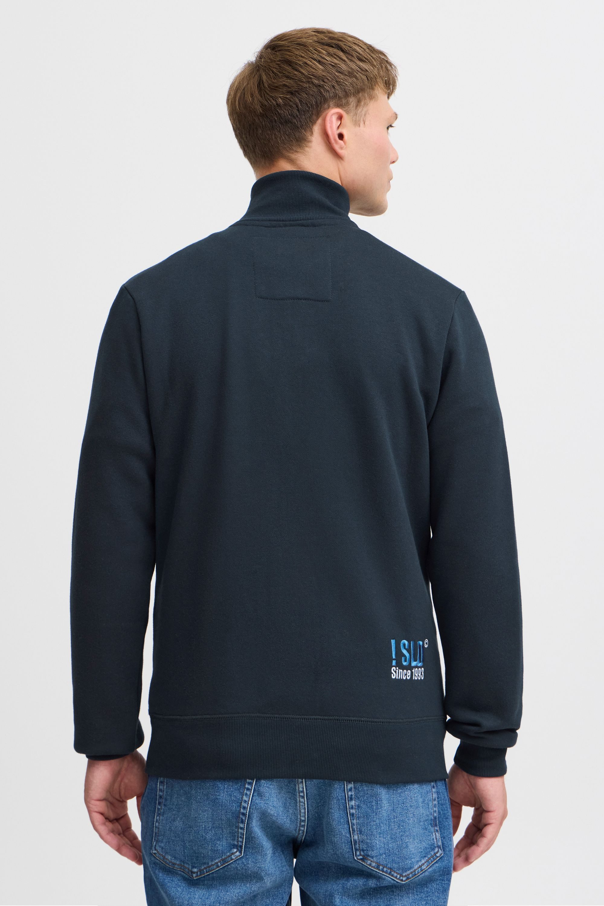 !Solid Sweatjacke SDBennTrack Sweatshirtjacke mit Stehkragen