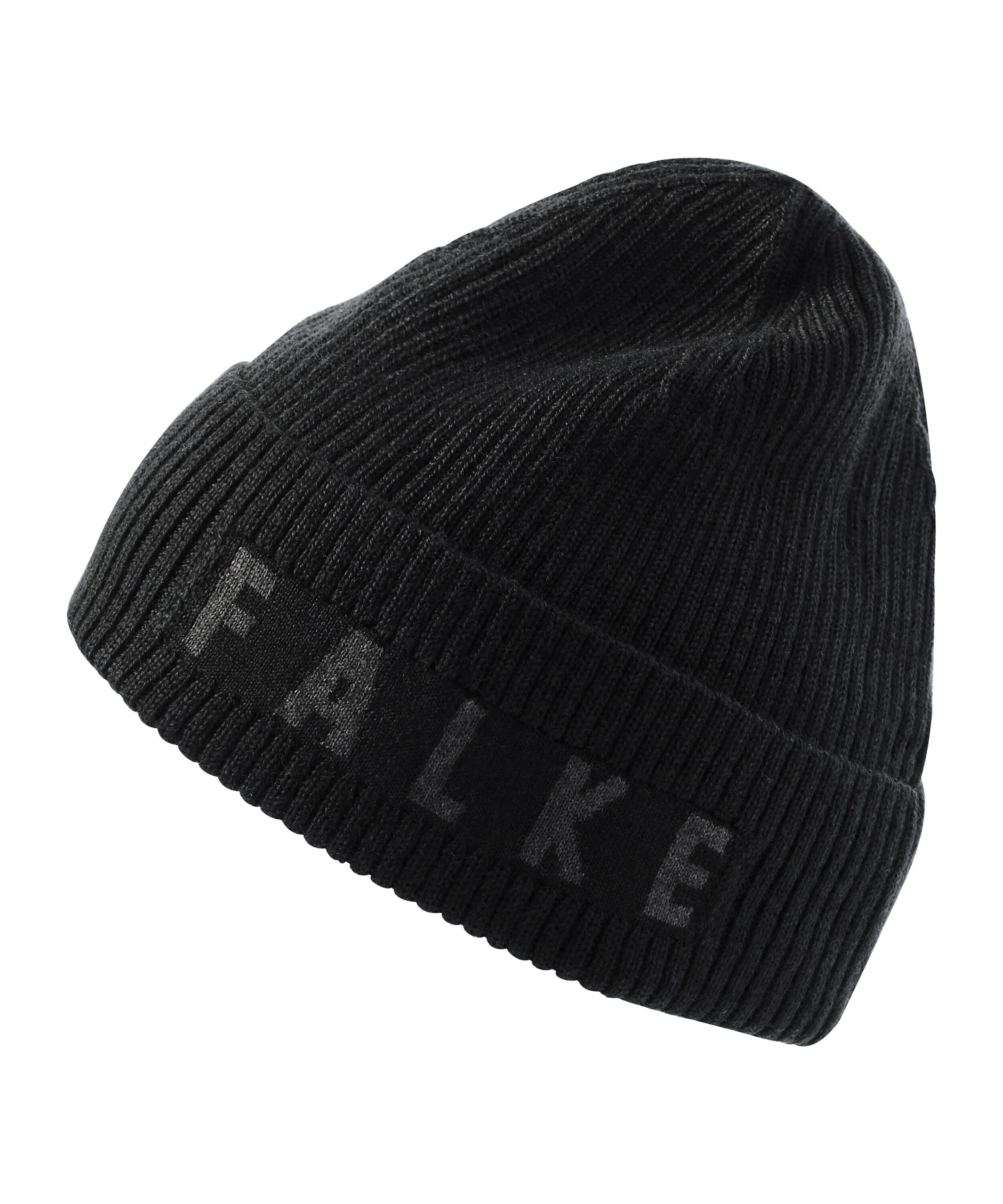 FALKE Strickmütze (1-St) mit feinster Merinowolle