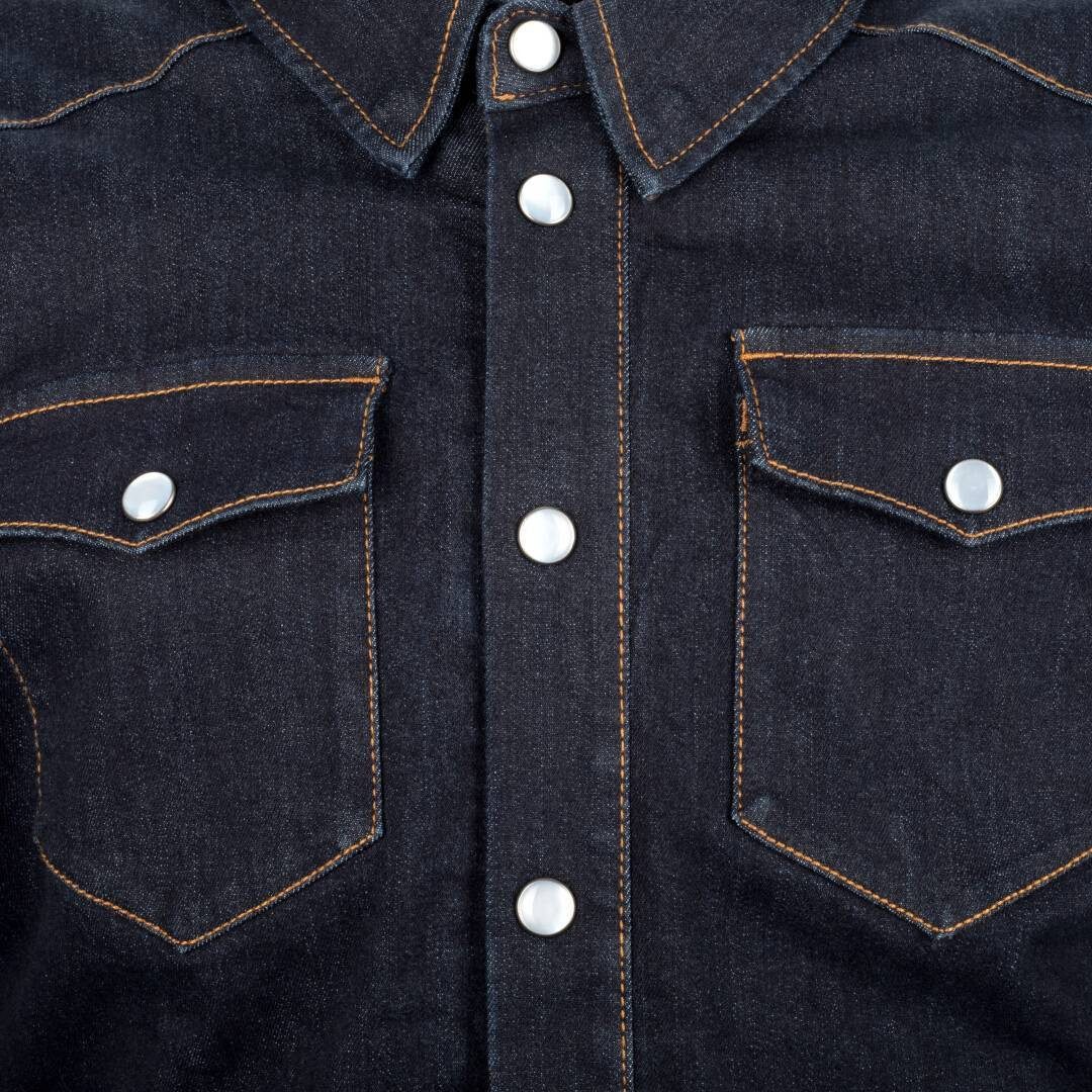 Segura Motorradjacke Luthor Denim Motorrad Textiljacke protektoren
