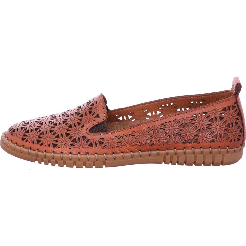 Gemini Gemini - Anilina Slipper - Braun Slipper