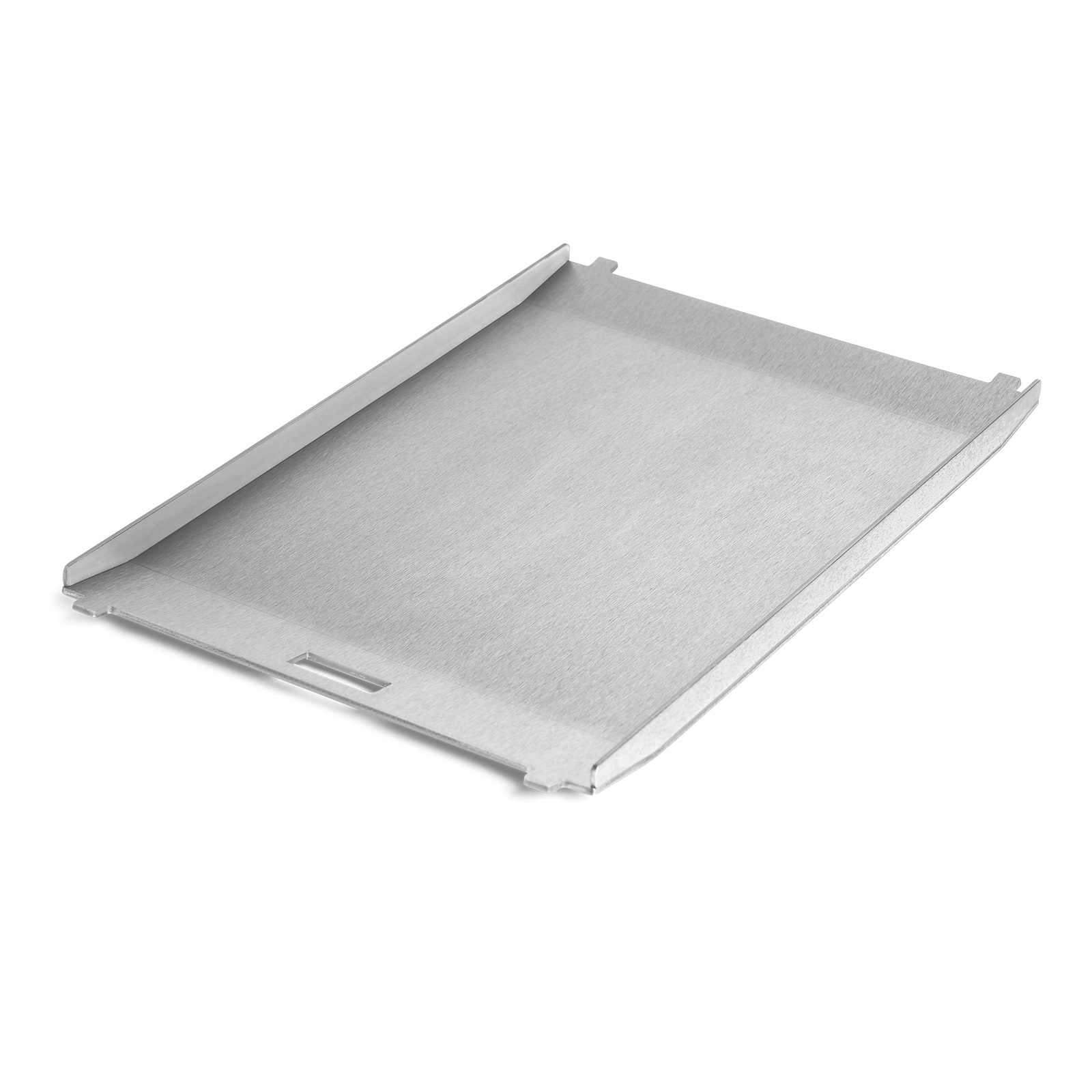 BURNHARD Grillplatte Plancha Edelstahl JONES 29,2 x 18,9 x 1,5 cm