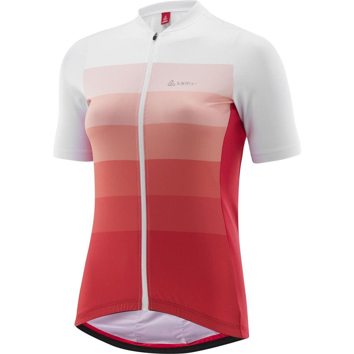 Löffler Radtrikot Women Bike Jersey Full Zip Rainbow Egal ob du im Wettkampf radelst oder just for fun - das Bike Jersey
