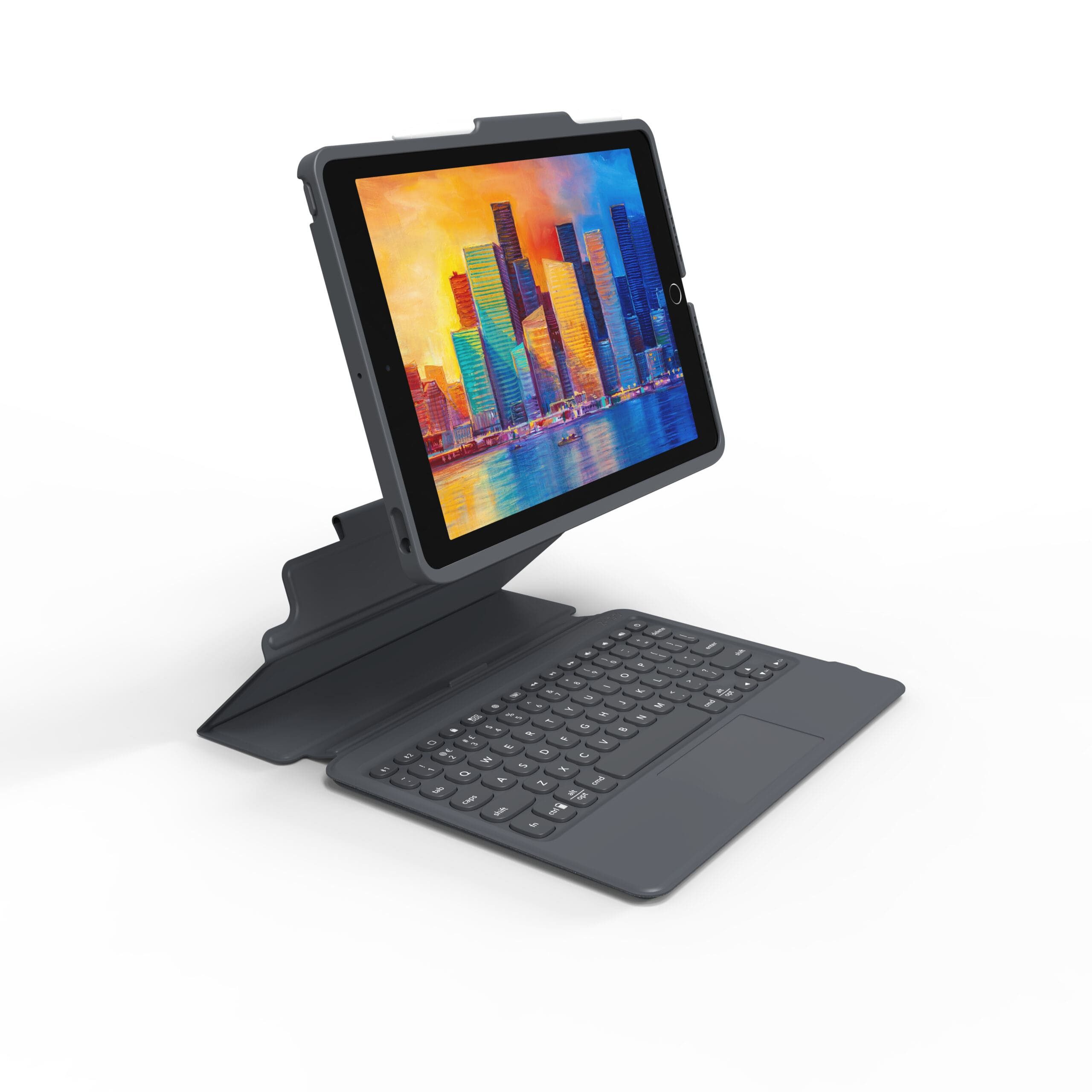 ZAGG Pro Keys QWERTZ Deutsch Bluetooth Schwarz PC-Tastatur