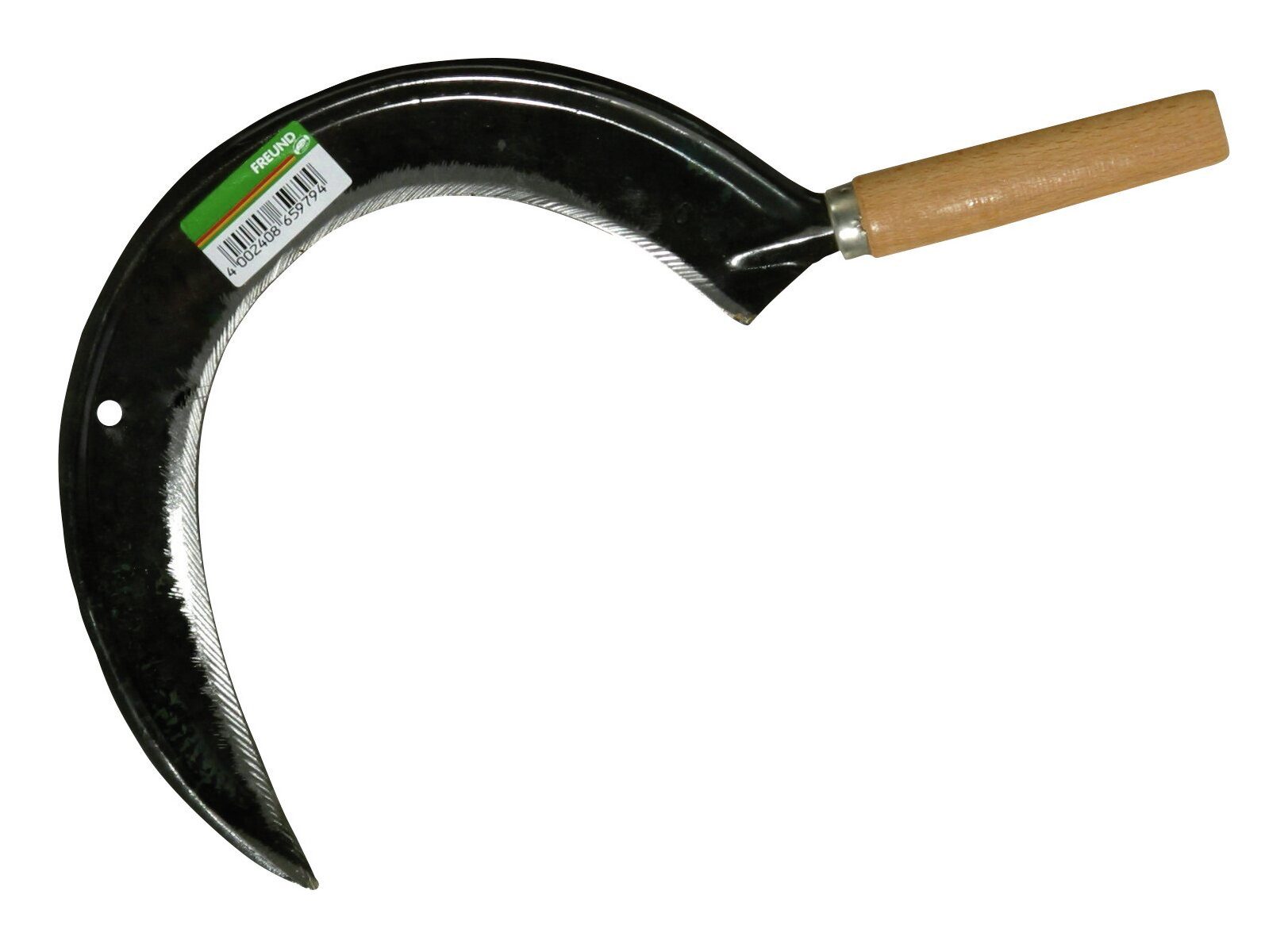 Freund Victoria Sichel, Rundsichel 65978 halbgeschmiedet geschliffen mit Schneidschutz