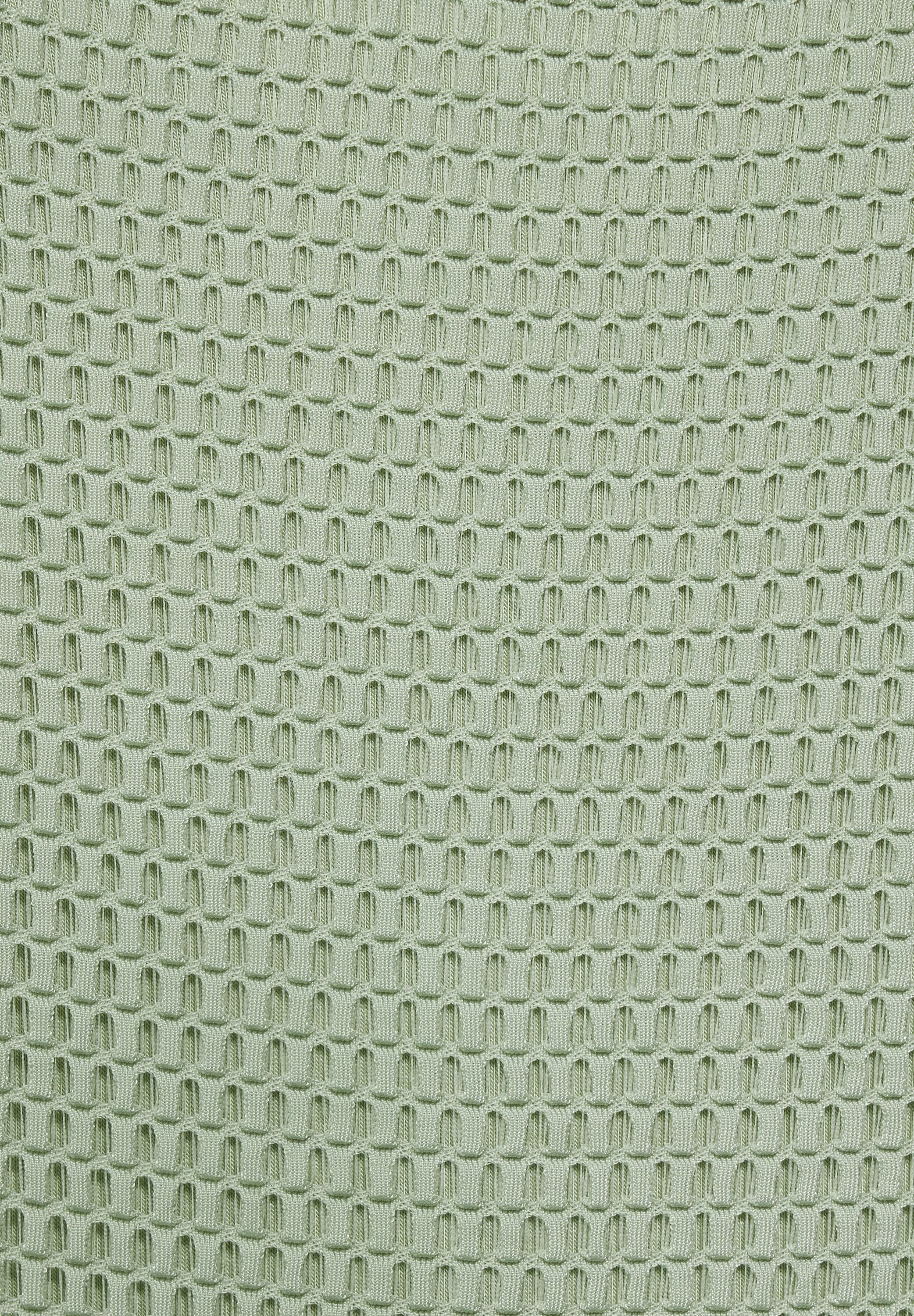 STREET ONE 2-in-1-Shirt mit Mesh Struktur Oberstoff