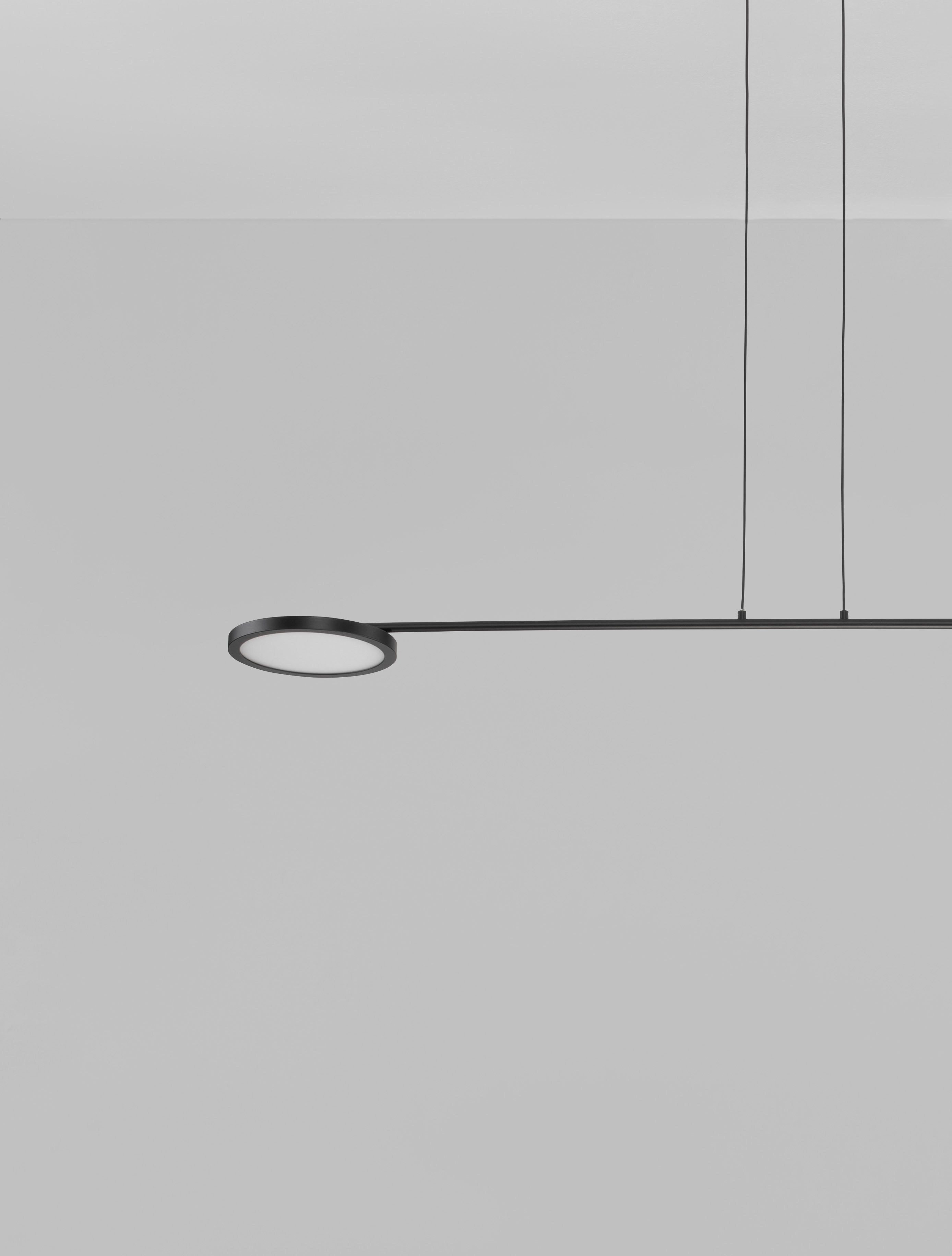 Nova Luce LED-Hängeleuchte SCOPE, Dimmfunktion, Warmweiß, Dimmbar; Höhenverstellbar; Mit Leuchtmittel