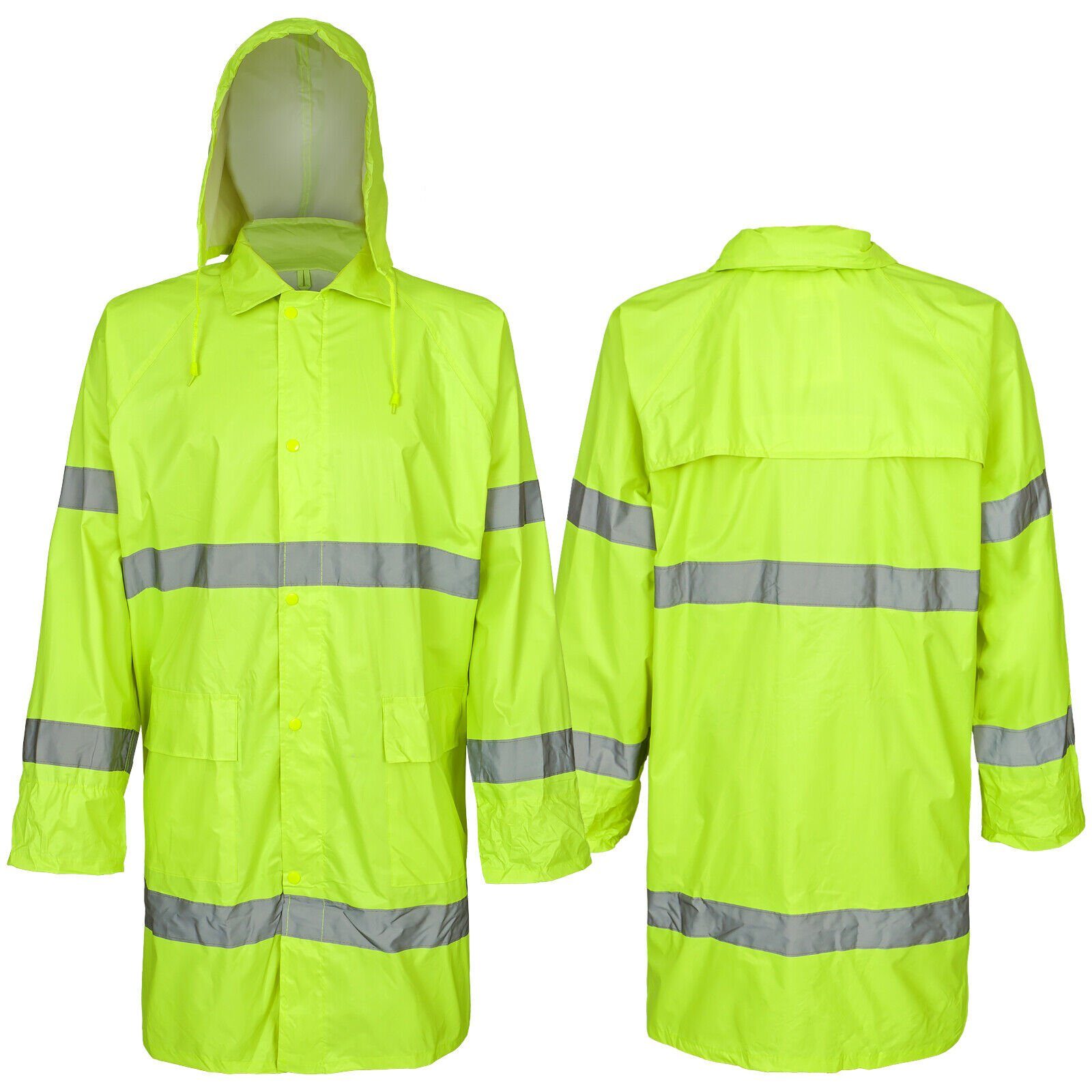 Consorte Regenjacke Warnschutzjacke Regenjacke Warn Wetterjacke Grün Gelb N günstig online kaufen