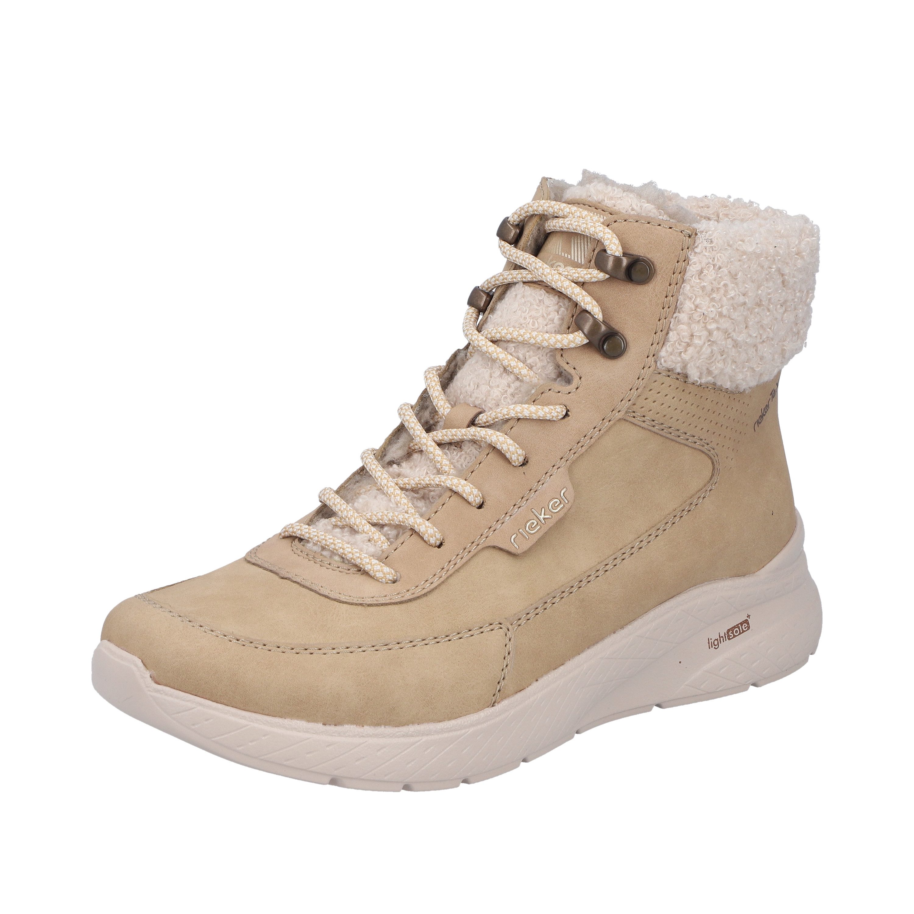 Rieker Winterboots Winterstiefelette, Casual-Boots mit riekerTEX-Membran
