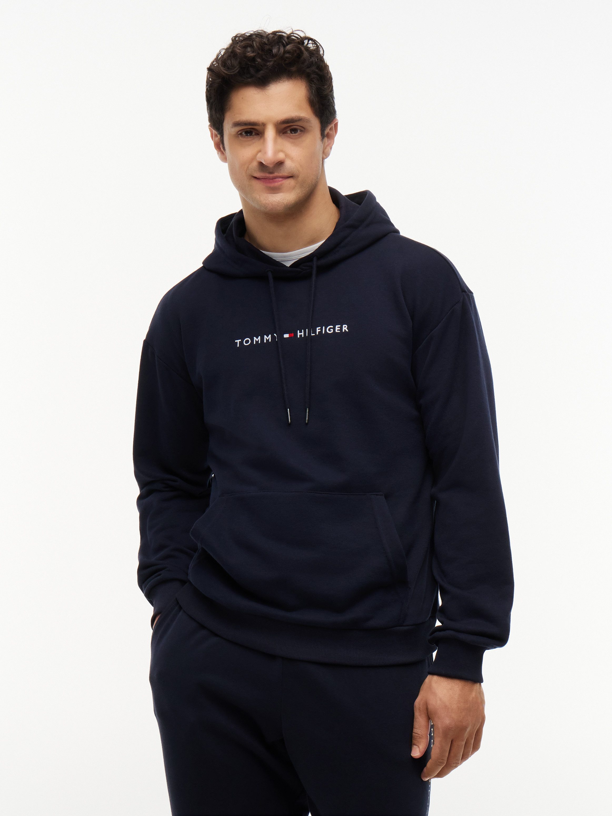 Tommy Hilfiger Underwear Hoodie mit Stickerei, Regualr Fit, mit Kängurutasche, im lässigen Design