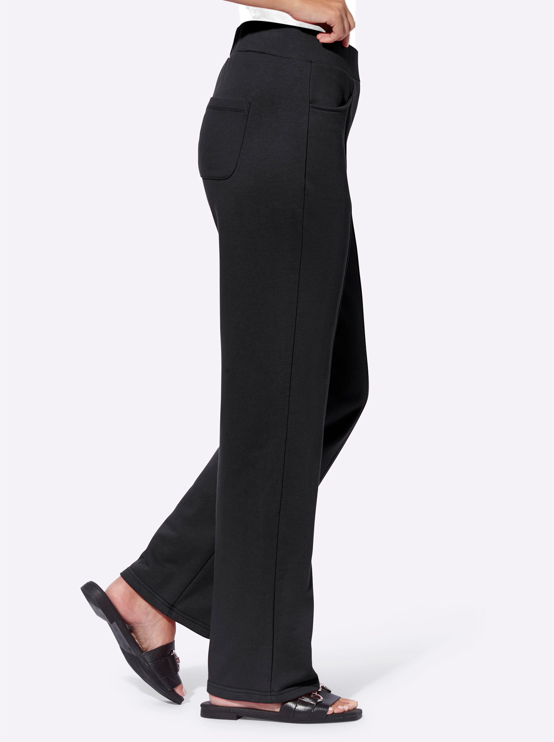 heine Jerseyhose Sweathose Innenbeinlänge ca. 79 günstig online kaufen
