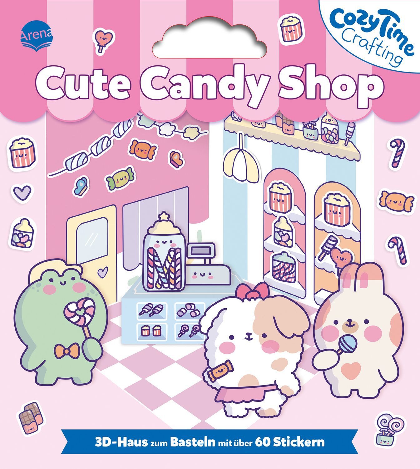 Arena Spiel Cozy Time Crafting. Cute Candy Shop