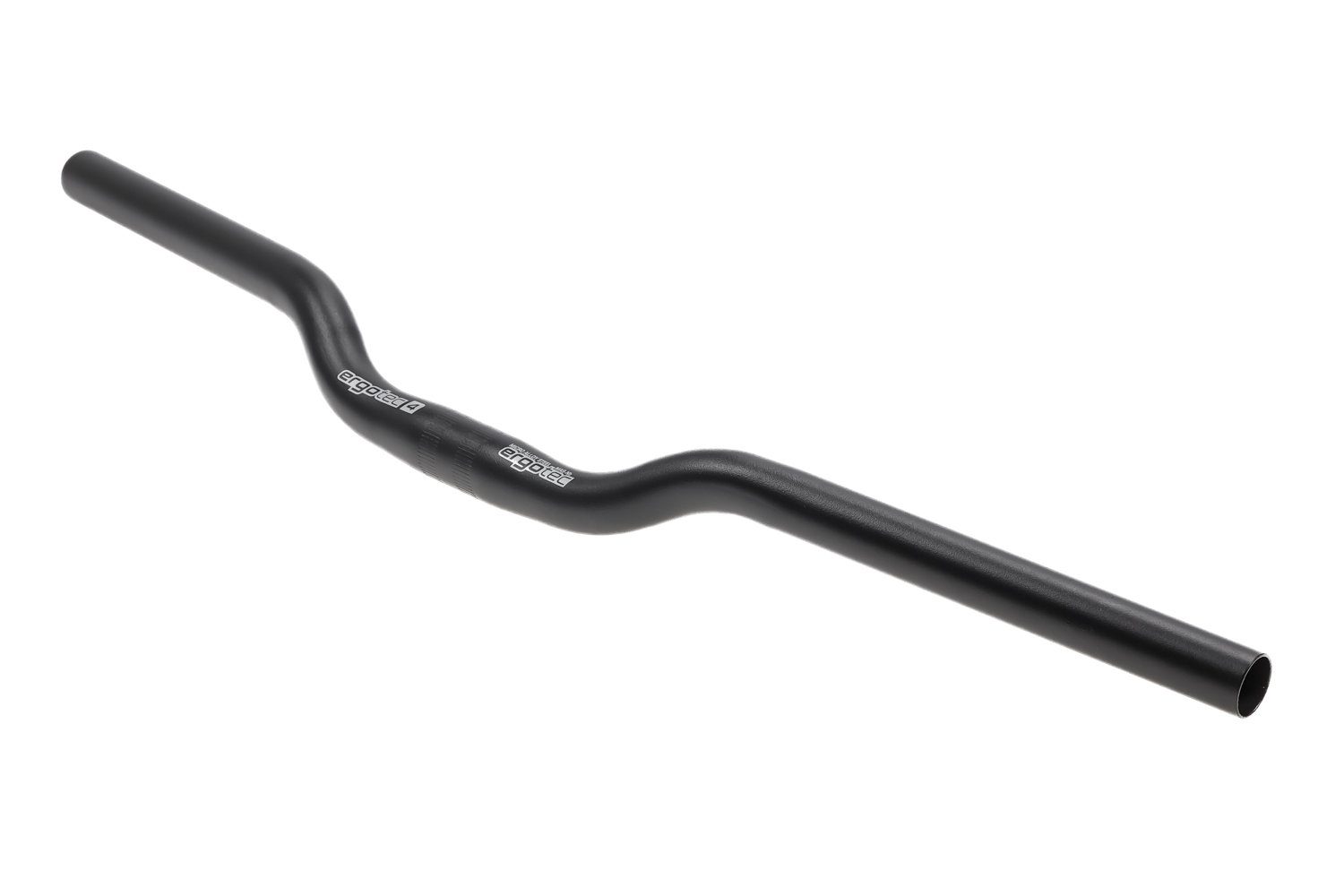 Ergotec Fahrradlenker Fahrrad Lenker ERGOTEC LEVEL 4 Riser 620mm City Trekking 25,4mm Klemmu, Fahrradlenker, (1-tlg) – Bild 2 von 4