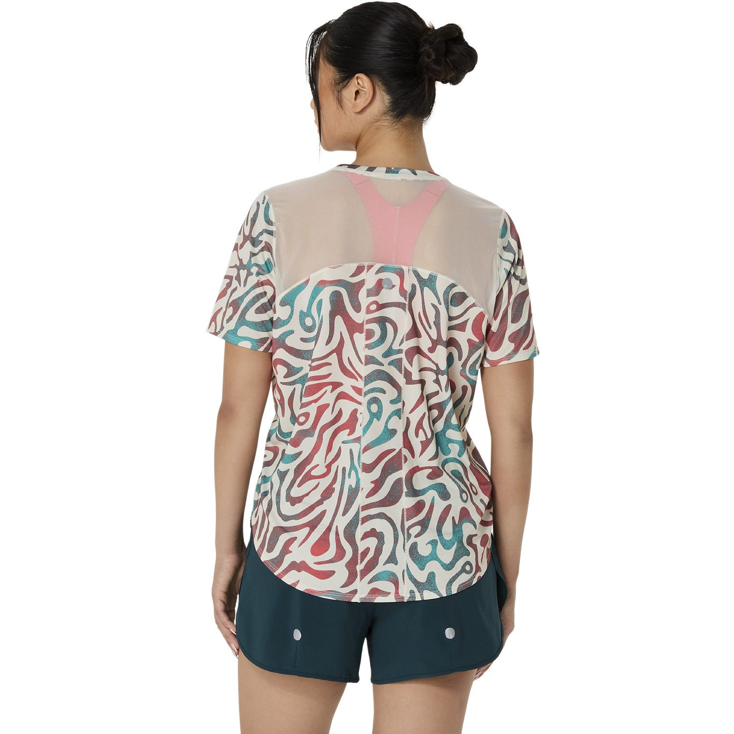 Asics Laufshirt ROAD ALL OVER PRINT SS TOP